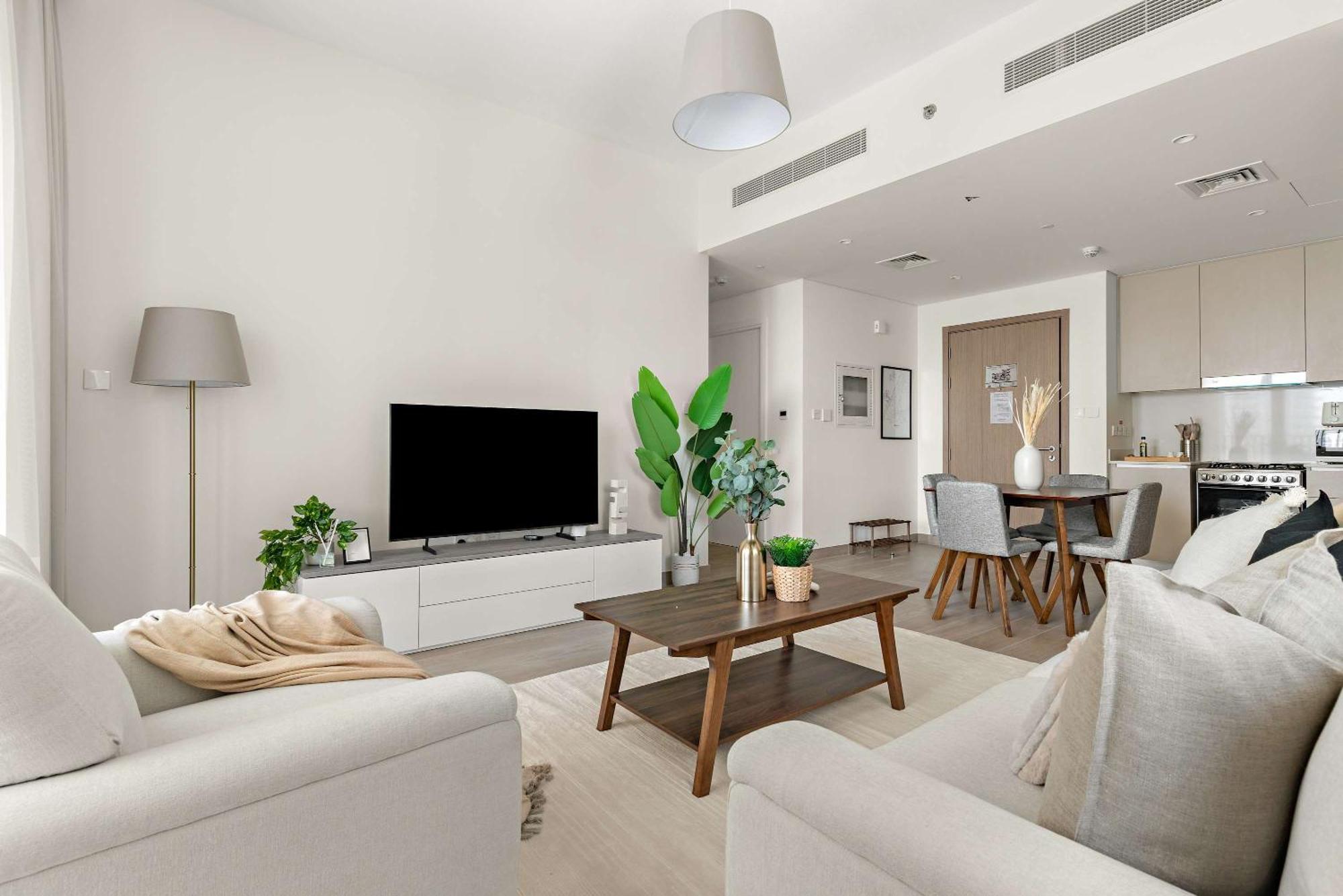 Silkhaus Chic 1br In Creek Grove With Pool View