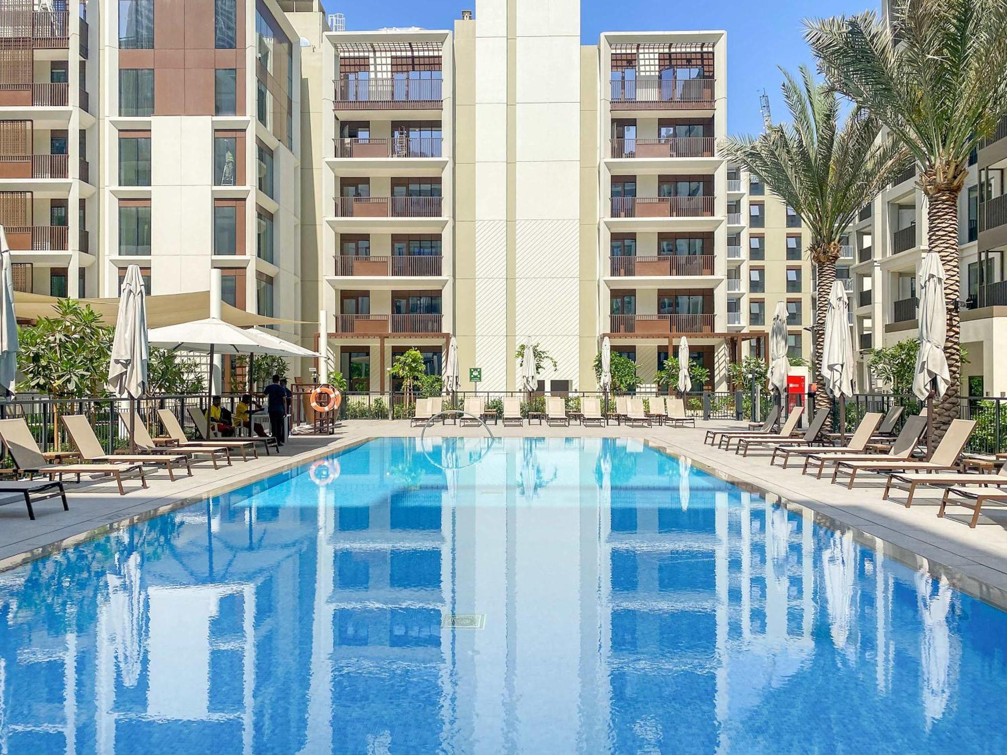 Silkhaus Chic 1br In Creek Grove With Pool View Apartment