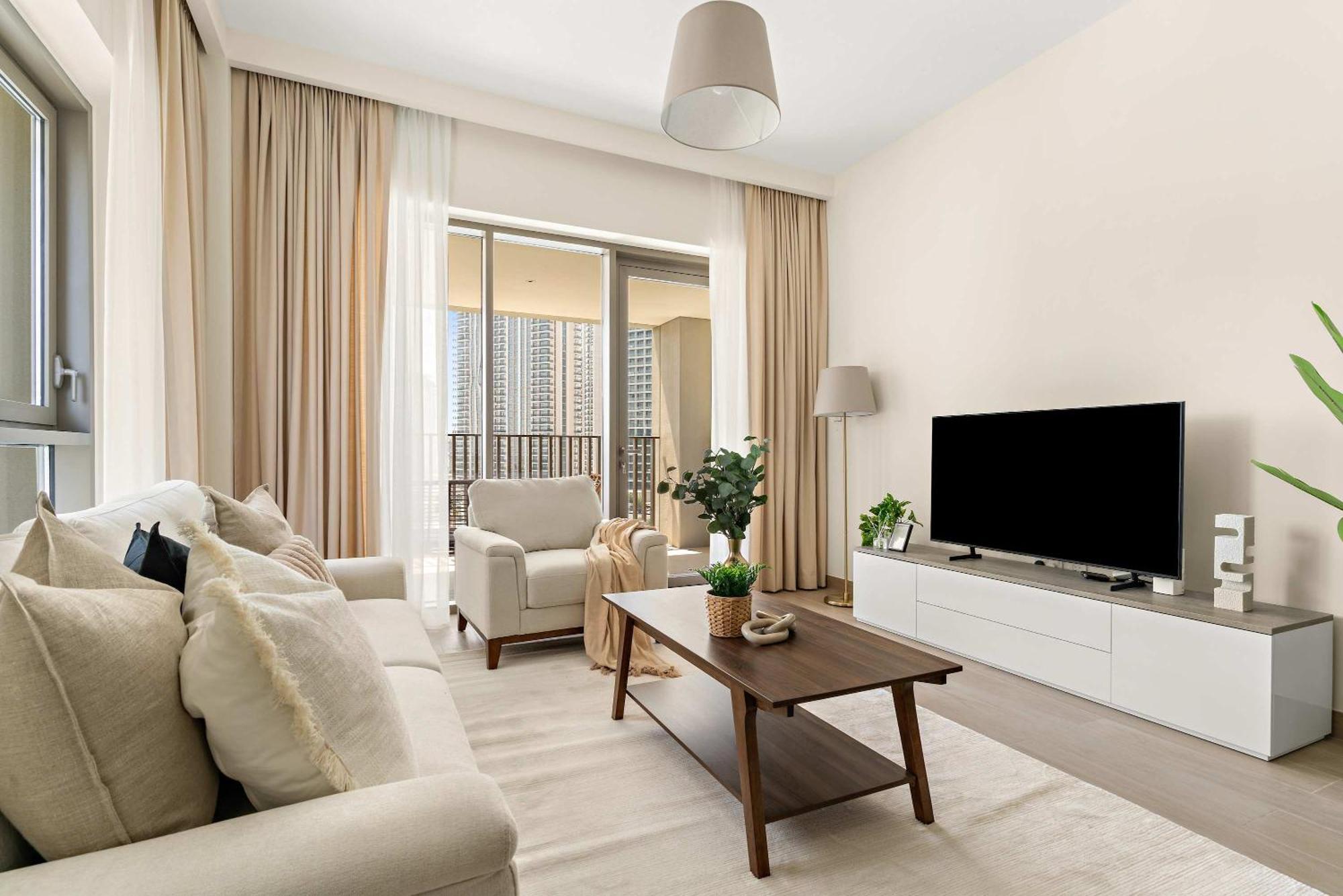 Silkhaus Chic 1br In Creek Grove With Pool View Apartment *