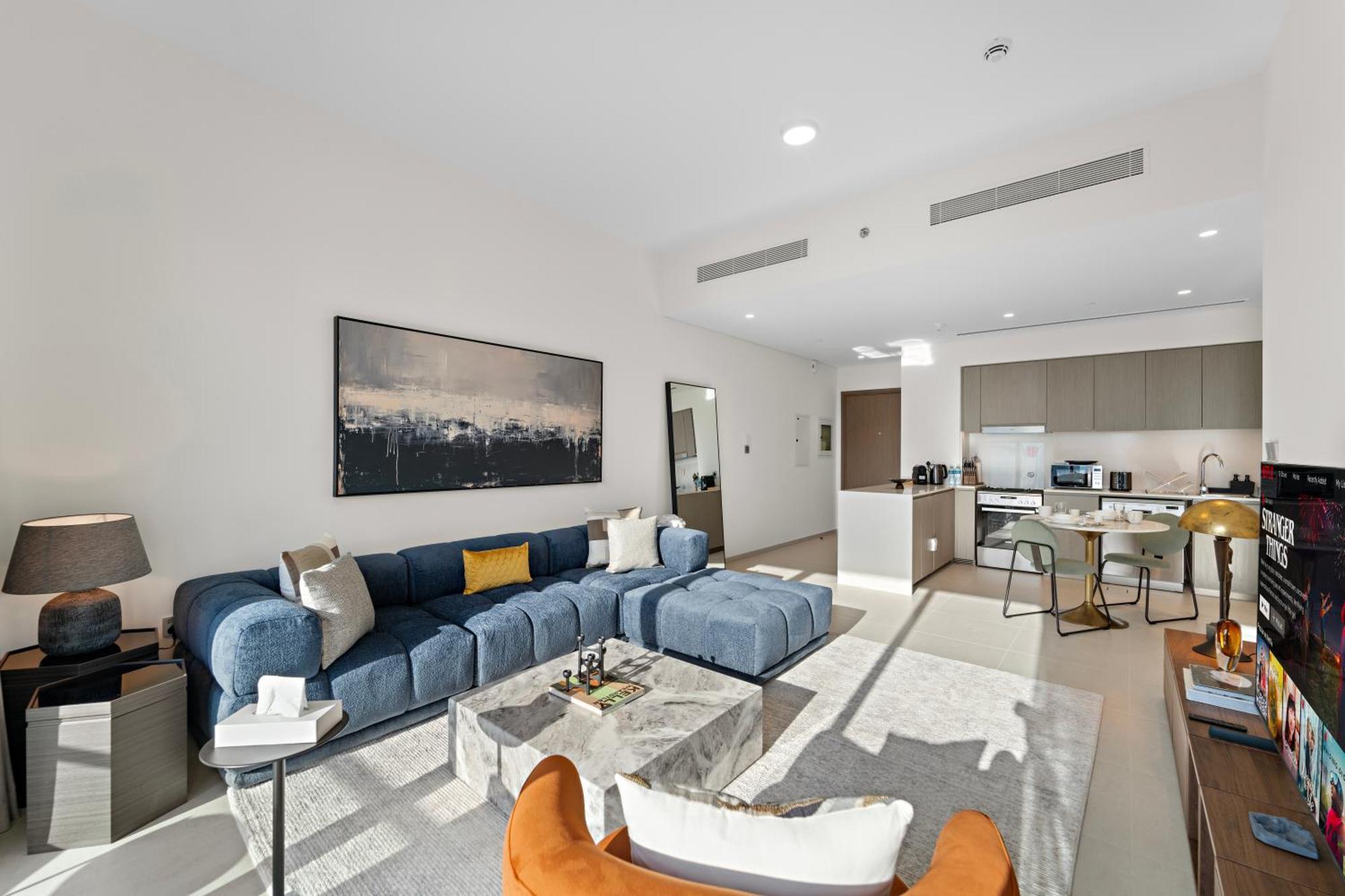 Elegant 1br In Grande Downtown With Pool Apartment *