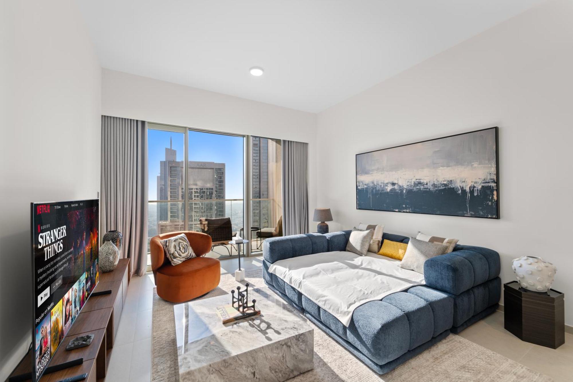 Elegant 1br In Grande Downtown With Pool Apartment