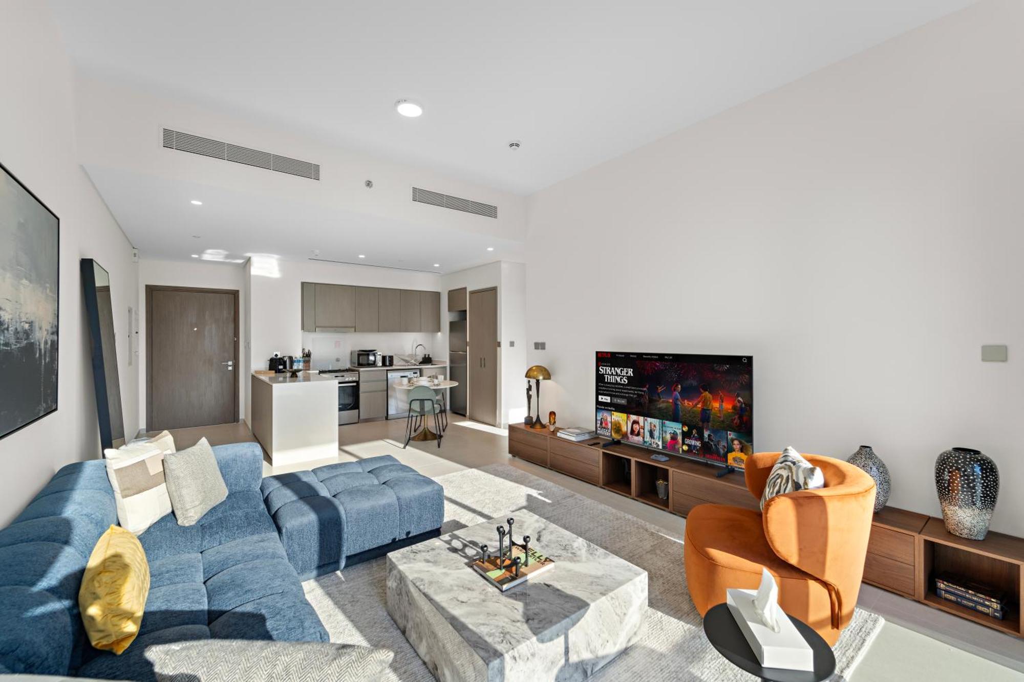 Apartment Elegant 1br In Grande Downtown With Pool