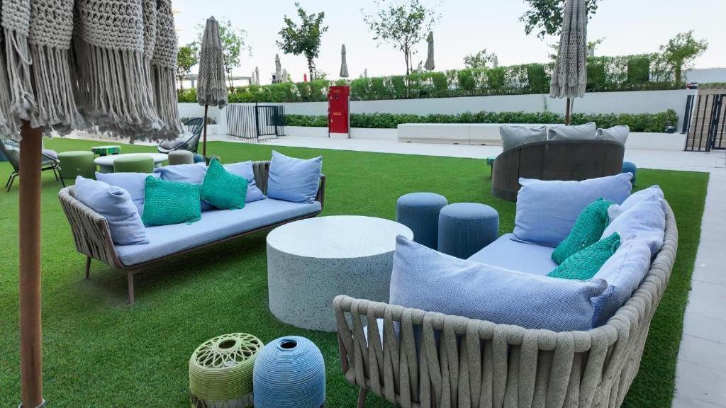 Brand New Golf View - Luxe Nest At Hills One Bedroom Dubai