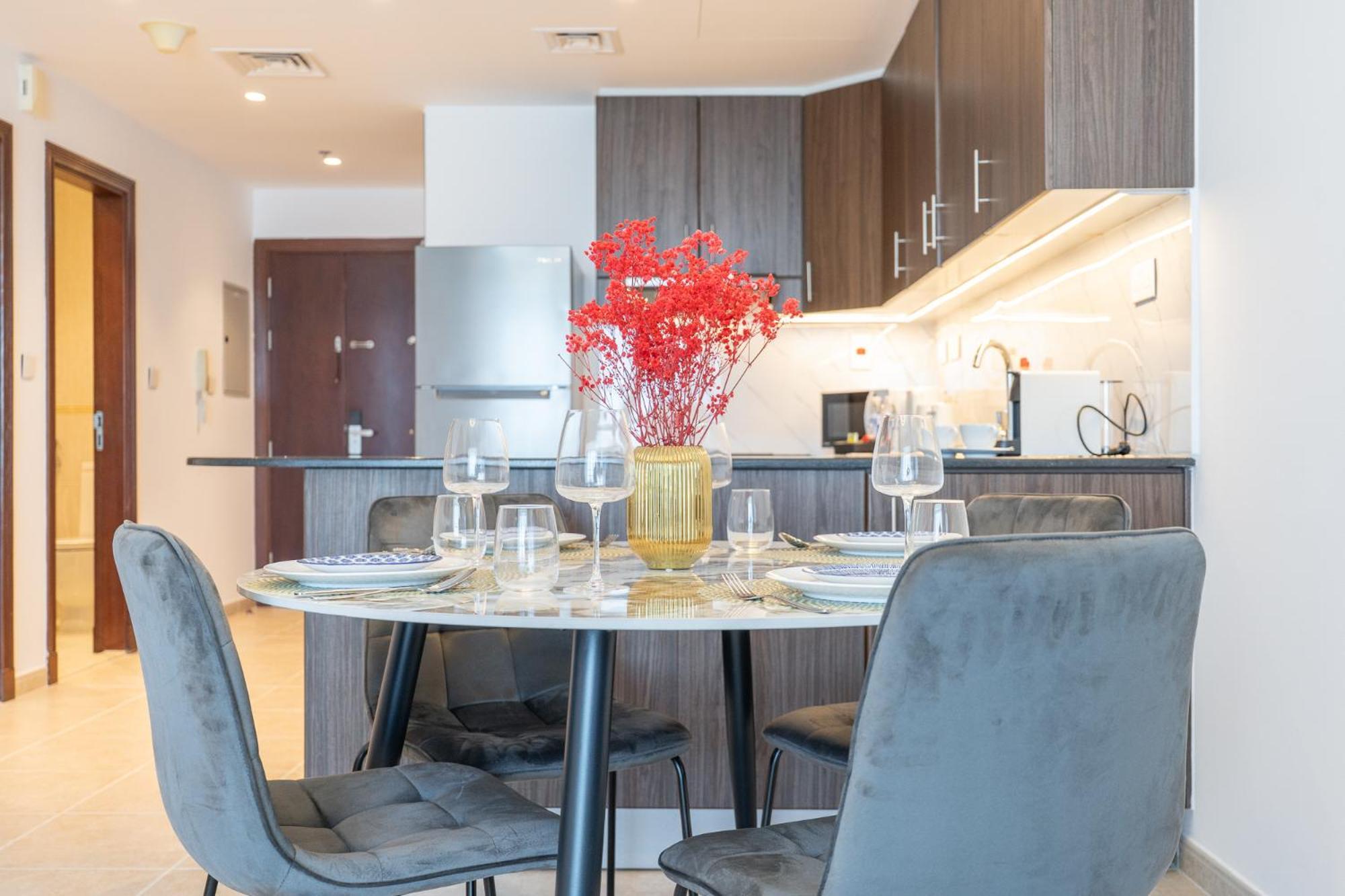 Apartment Stylish1bhk In Elite Residences, Marina With View
