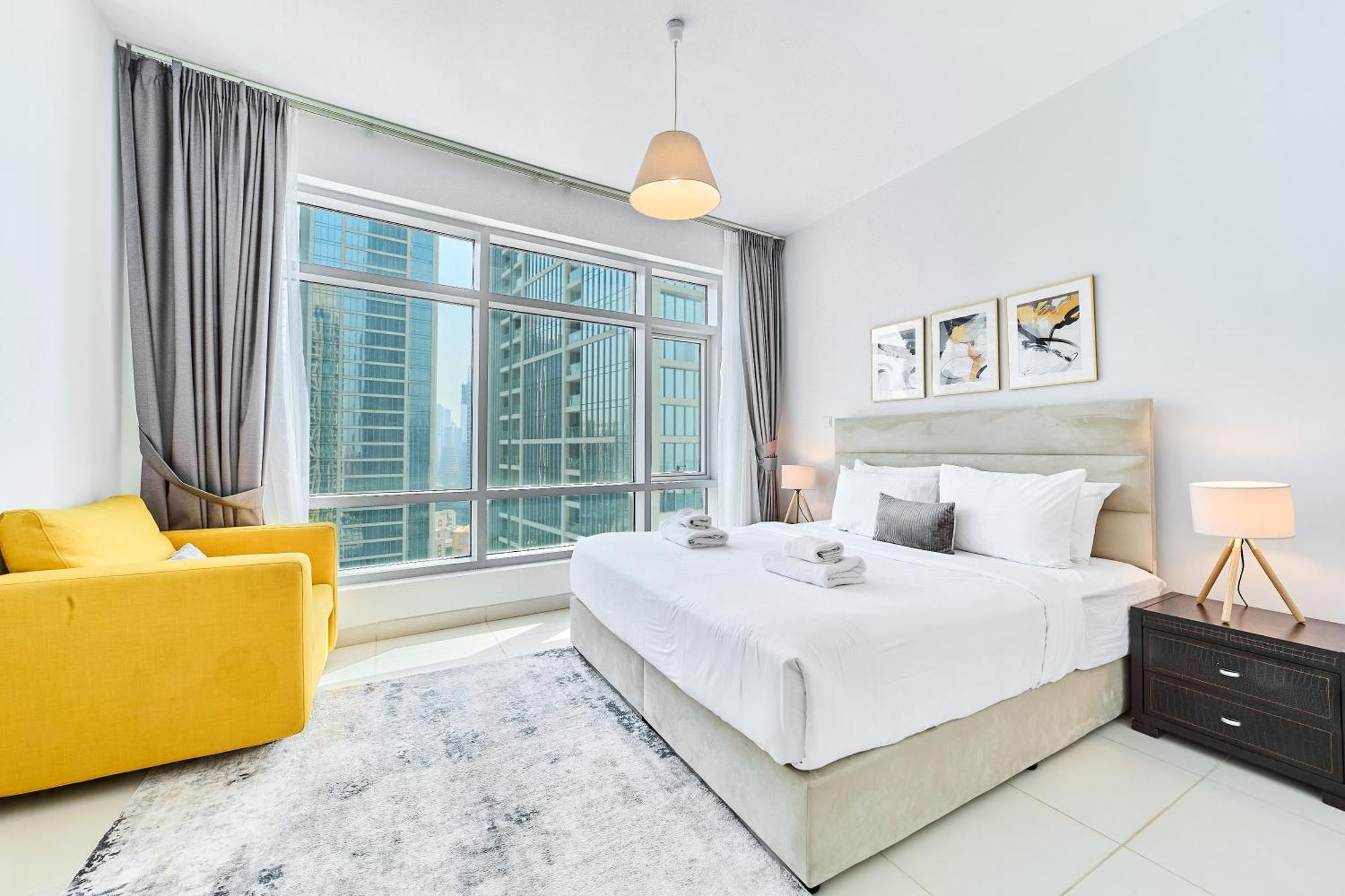 2br At Lofts West Near Mall And Burj Khalifa