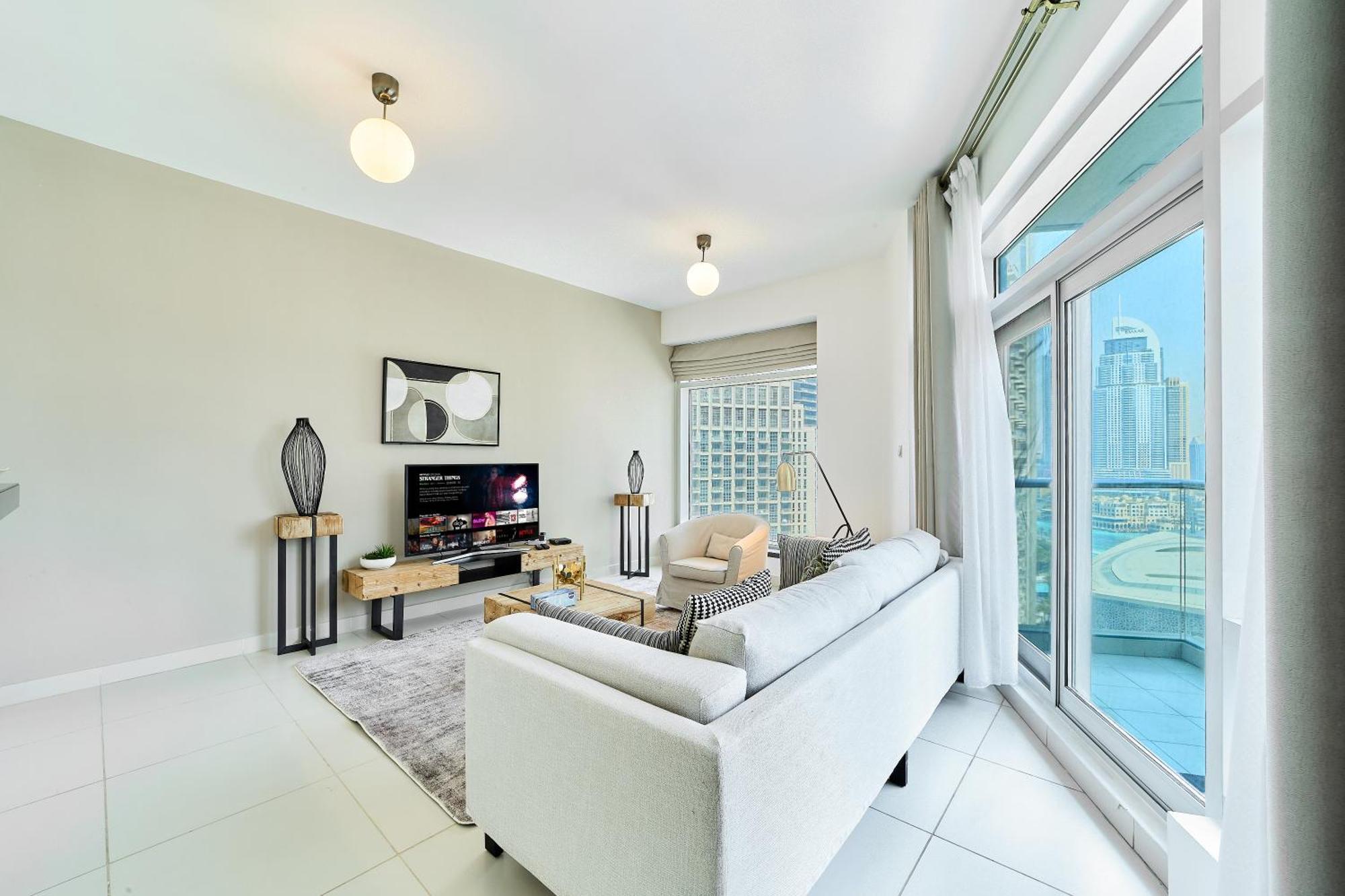 2br At Lofts West Near Mall And Burj Khalifa Apartment *