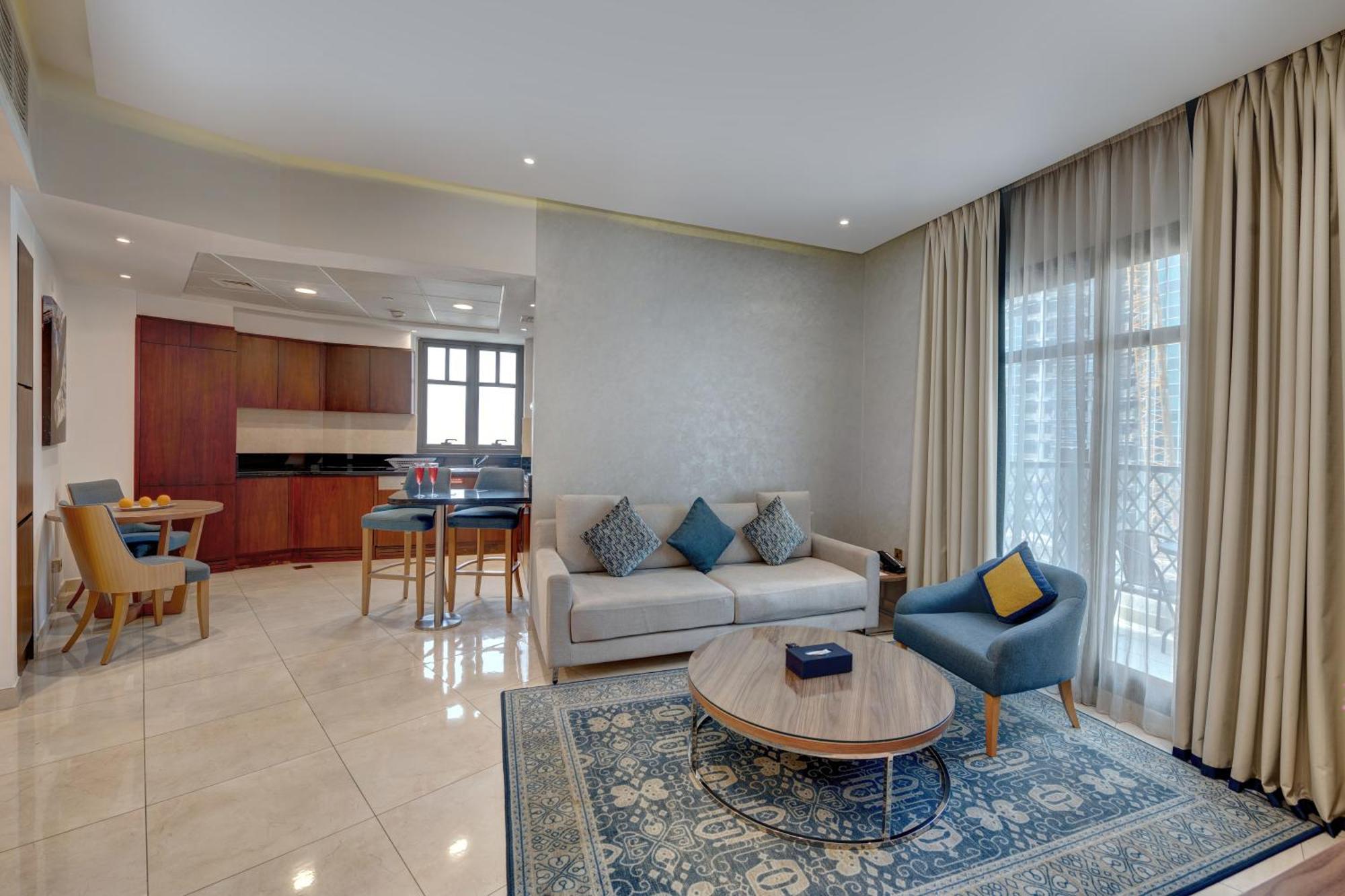 Aparthotel Suha Park Apartments, Waterfront Jaddaf Dubai