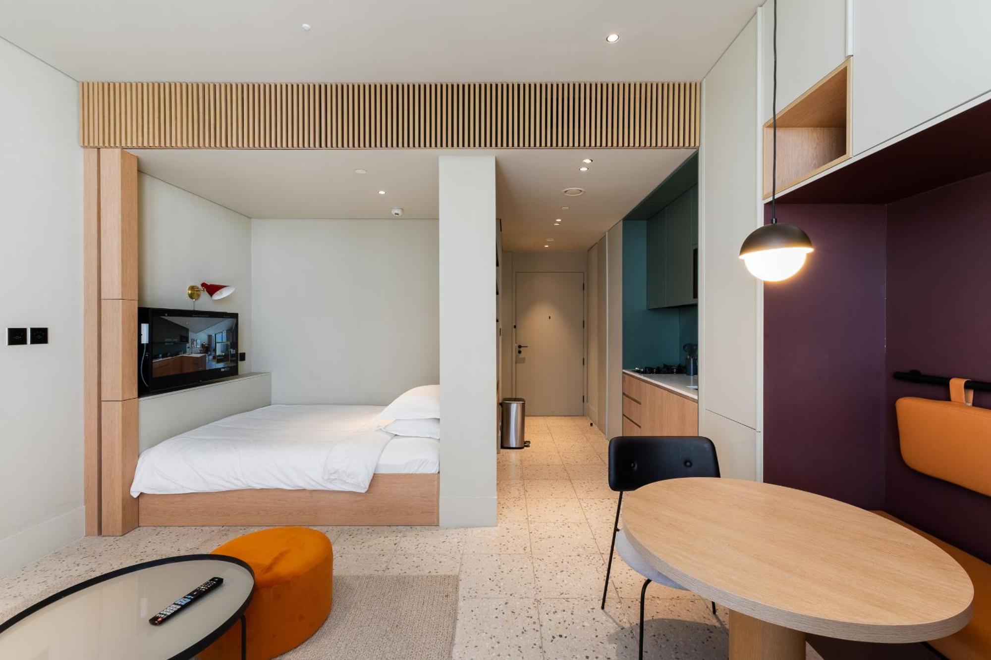 Upside Living, Business Bay - Mint Apartamento