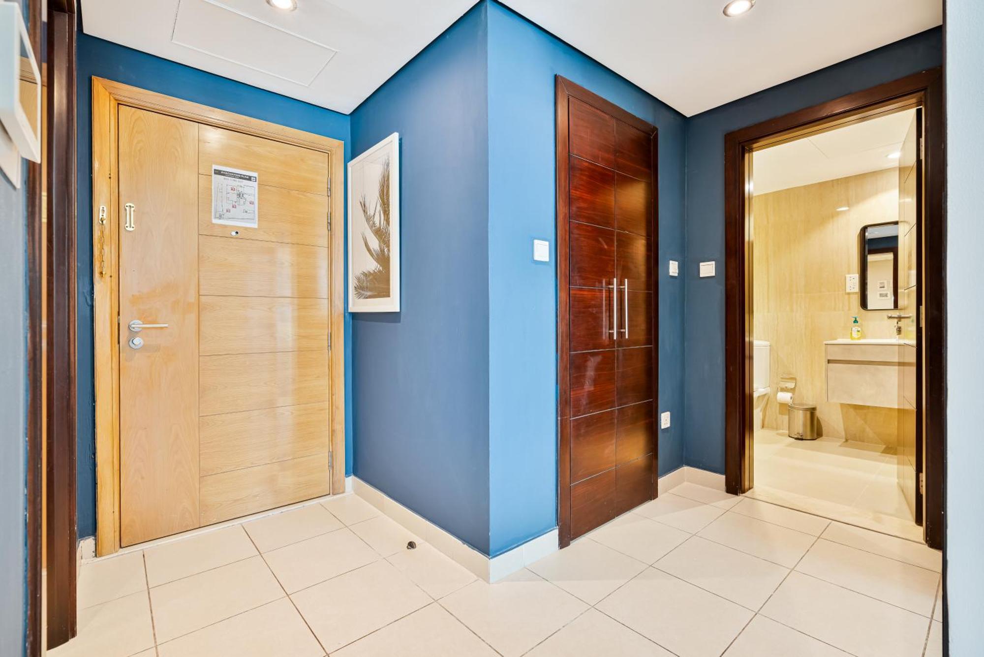 Apartment Vibrant 1br With Burj Khalifa View *