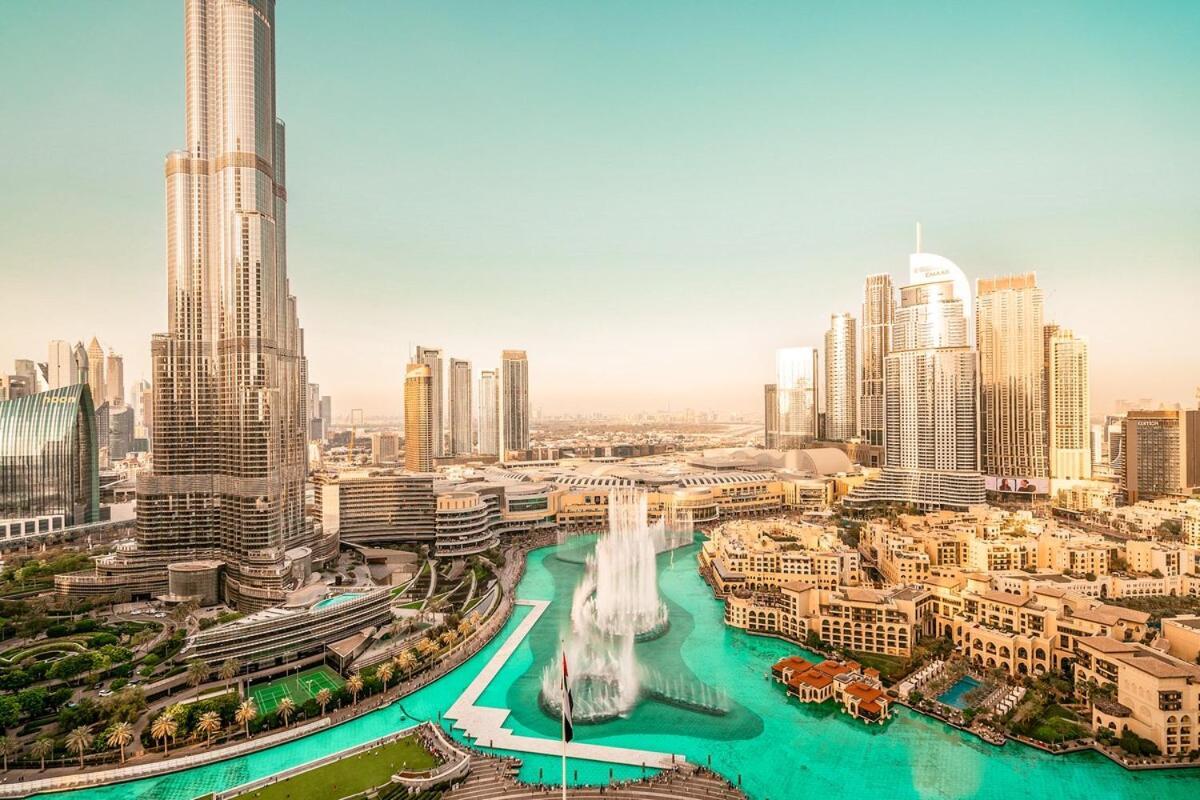Elite Royal - Sky Series - Burj Khalifa & Fountain View - High Floor - Visionary Apartment Dubai
