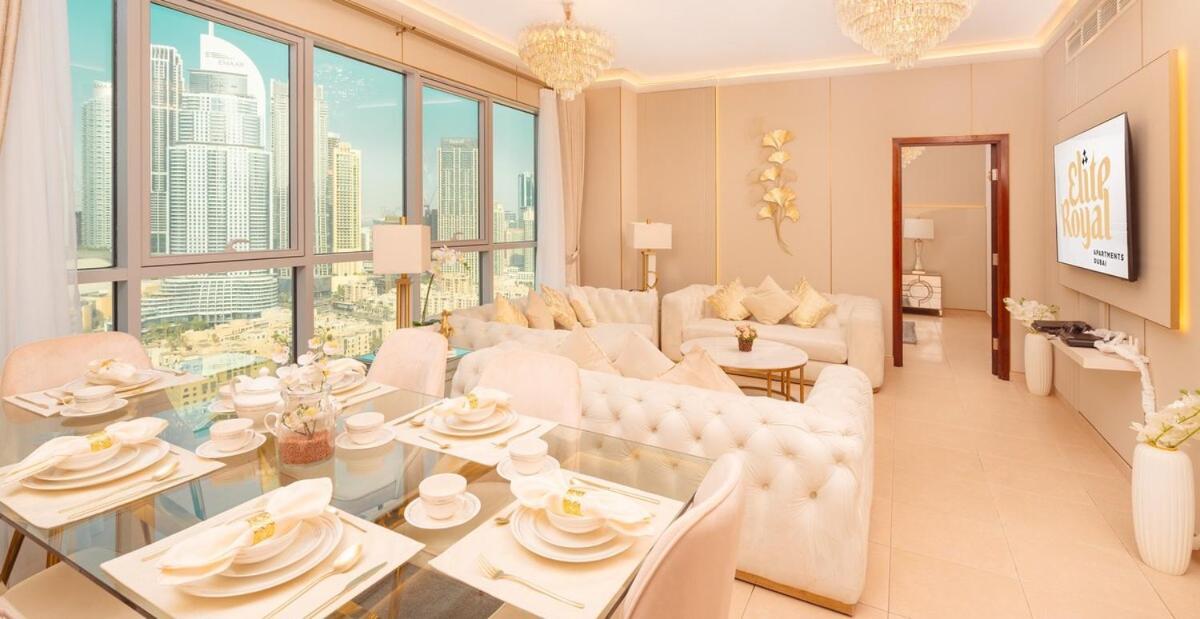 Elite Royal - Sky Series - Burj Khalifa & Fountain View - High Floor - Visionary Apartment