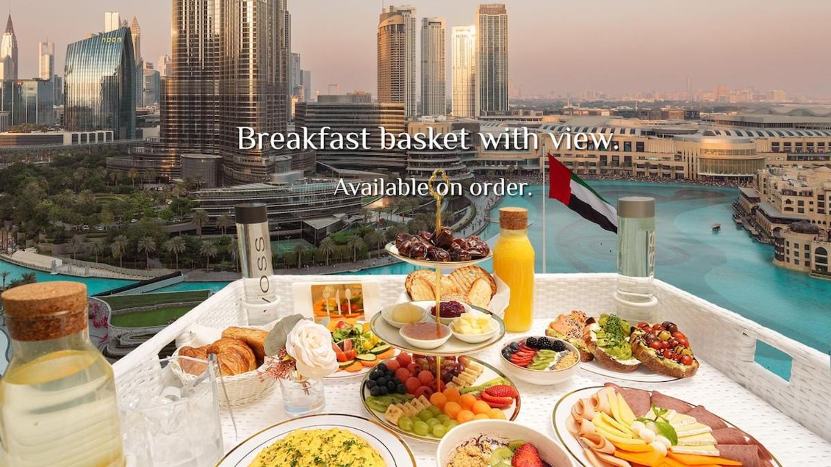 Apartment Elite Royal - Sky Series - Burj Khalifa & Fountain View - High Floor - Visionary Dubai