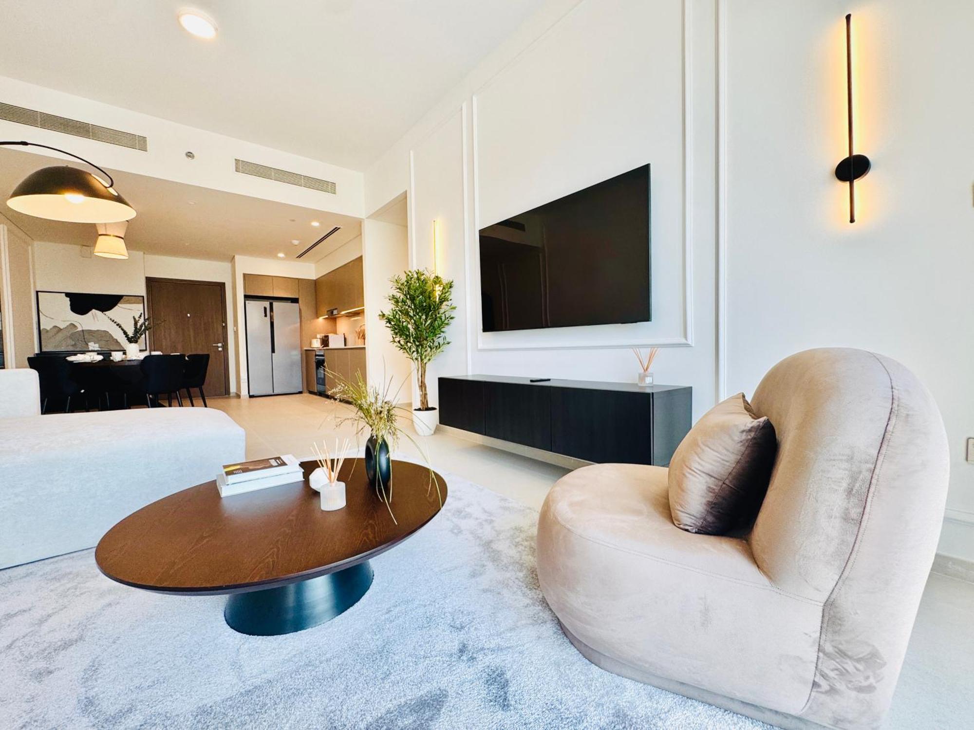 Venduras Homes -grande Tower, Downtown Dubai, Burj Khalifa & Fountain Views