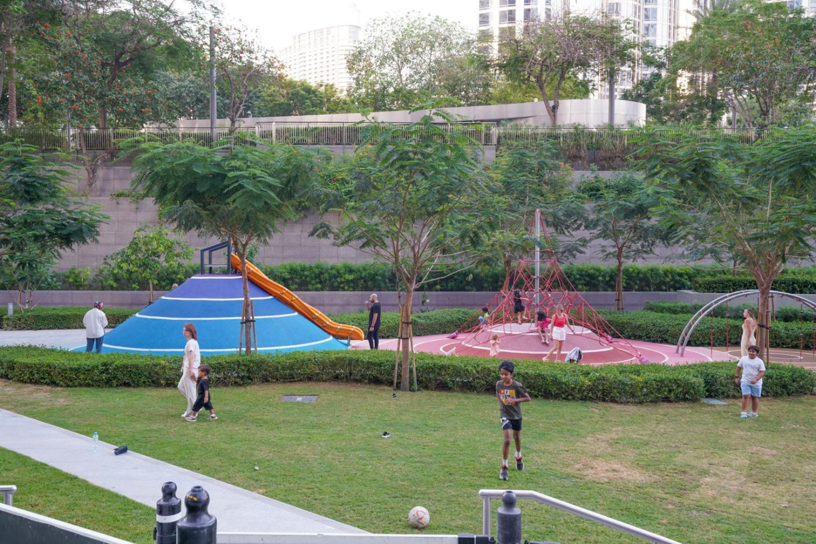 Daire State Of The Art Luxury - The Address Residences Opera - Stunning Burj Khalifa & Fountain Views *