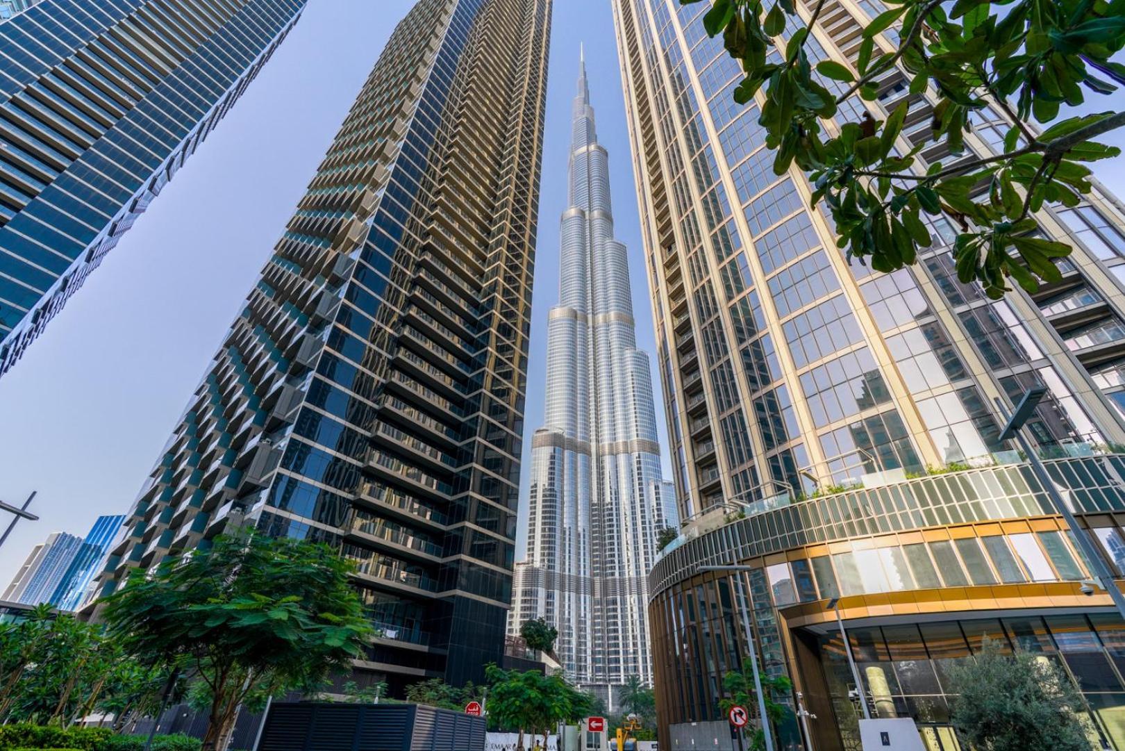 State Of The Art Luxury - The Address Residences Opera - Stunning Burj Khalifa & Fountain Views Daire Dubai