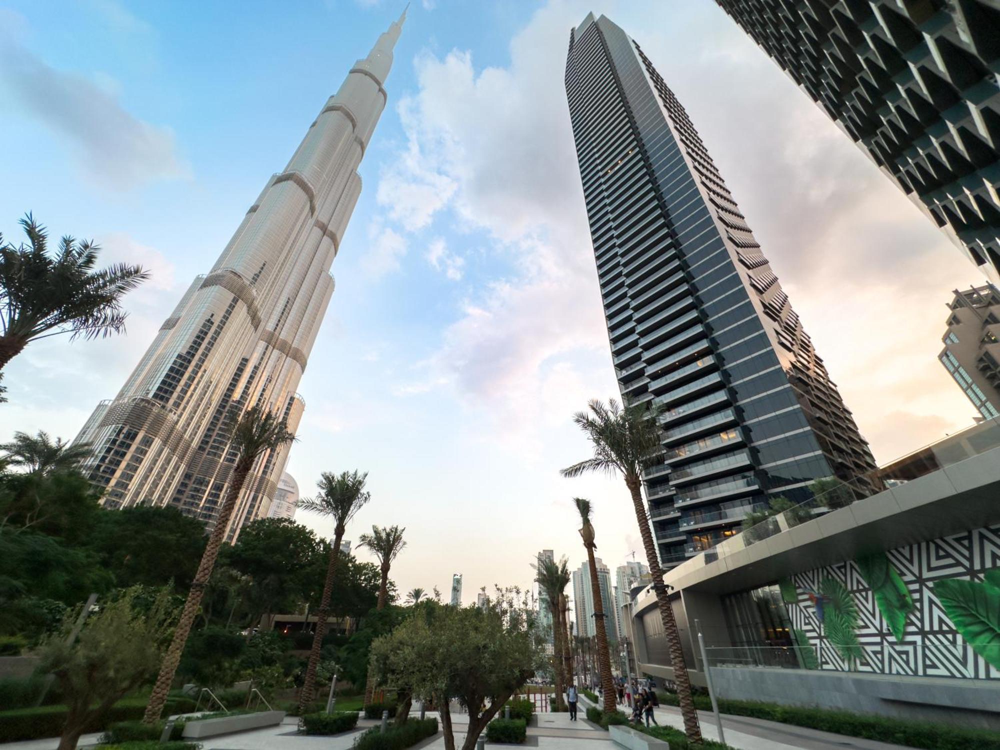 Daire State Of The Art Luxury - The Address Residences Opera - Stunning Burj Khalifa & Fountain Views