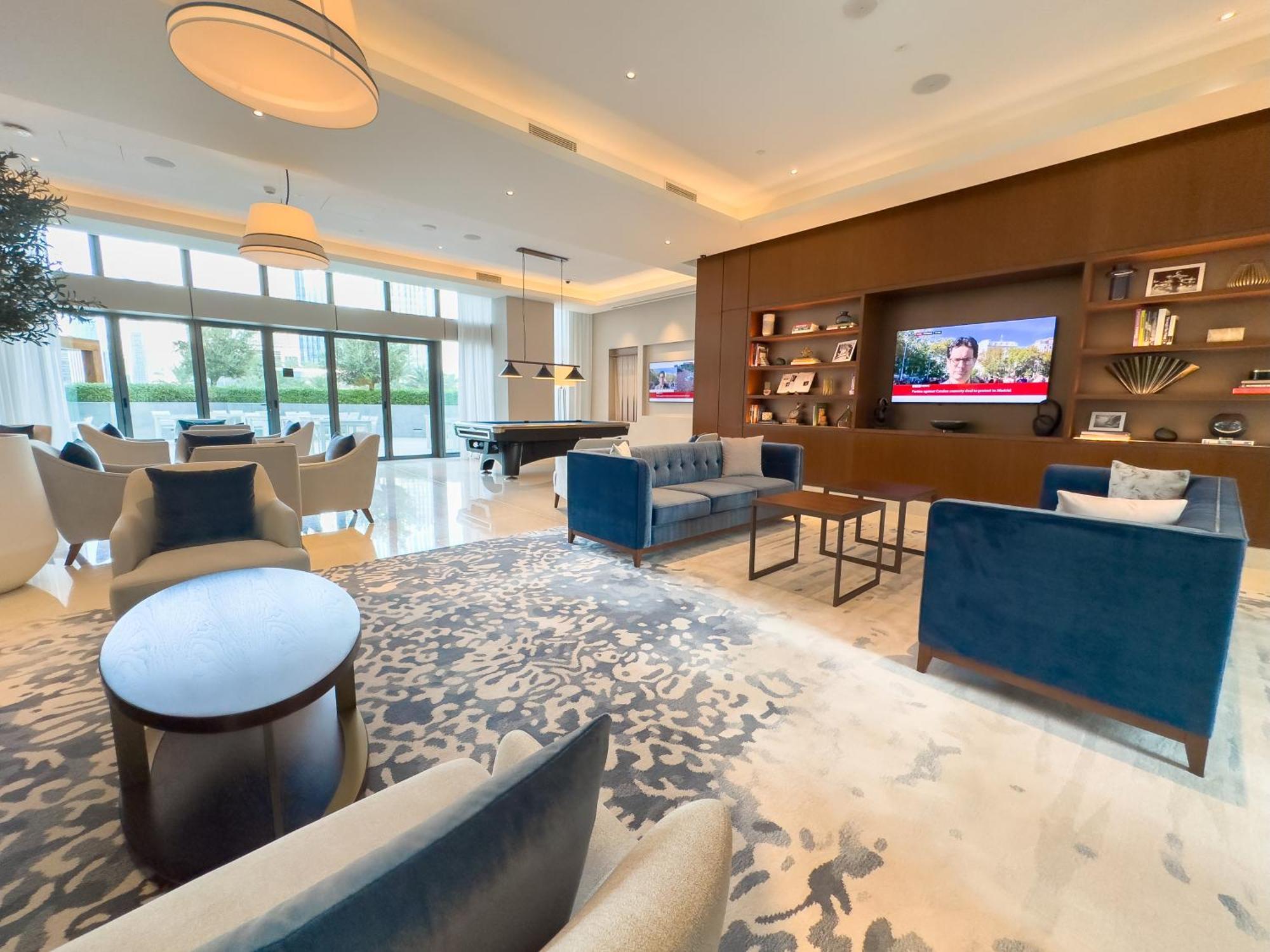 State Of The Art Luxury - The Address Residences Opera - Stunning Burj Khalifa & Fountain Views *