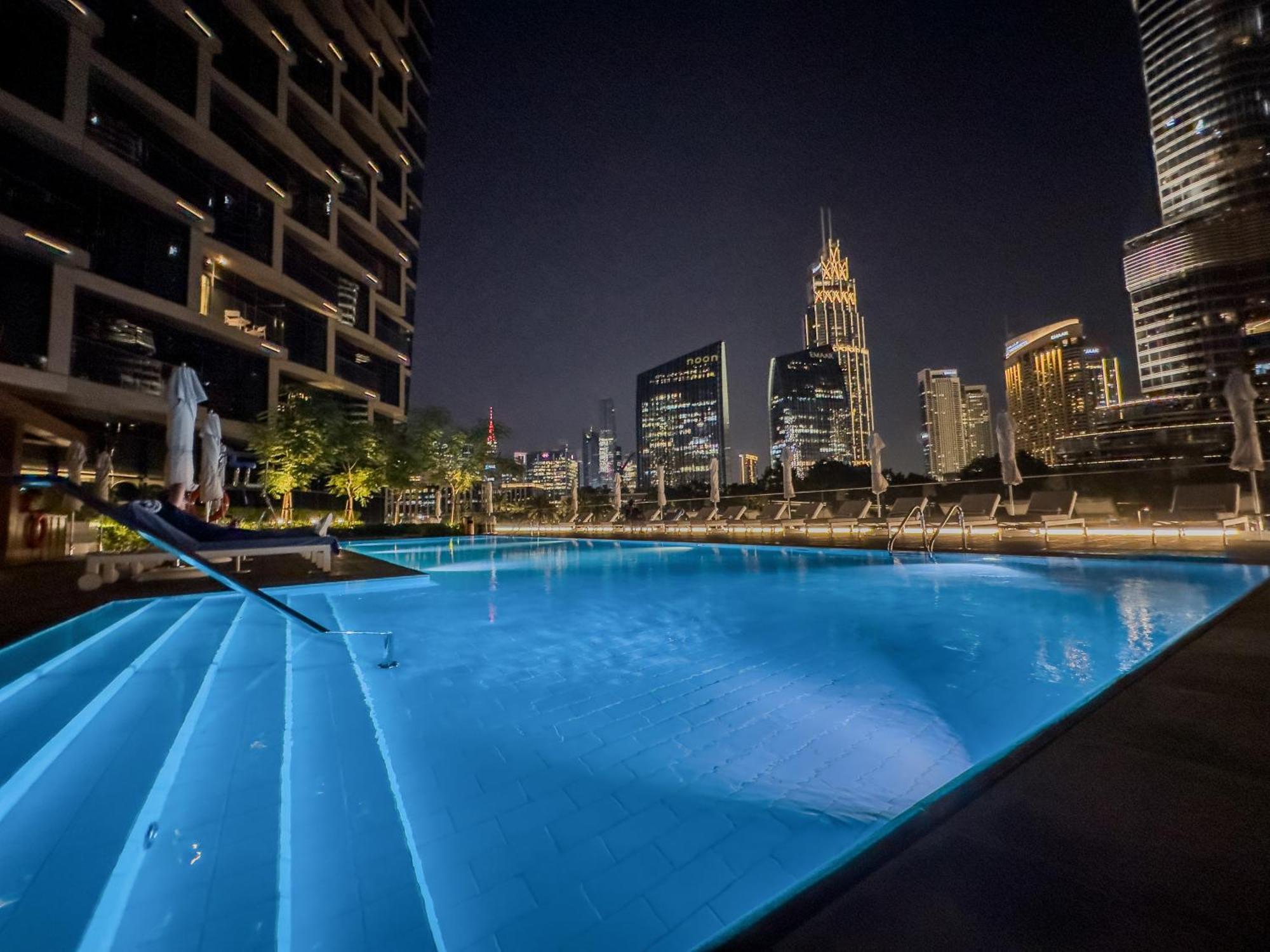 Daire State Of The Art Luxury - The Address Residences Opera - Stunning Burj Khalifa & Fountain Views Dubai