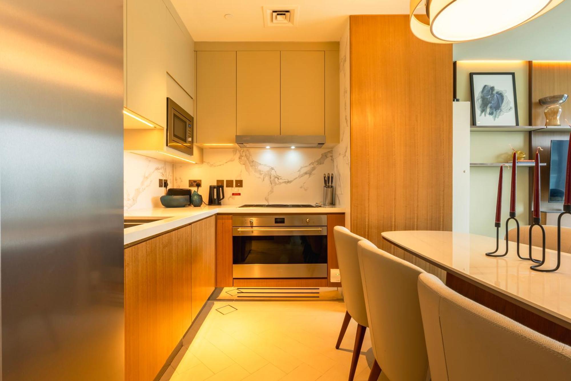 State Of The Art Luxury - The Address Residences Opera - Stunning Burj Khalifa & Fountain Views