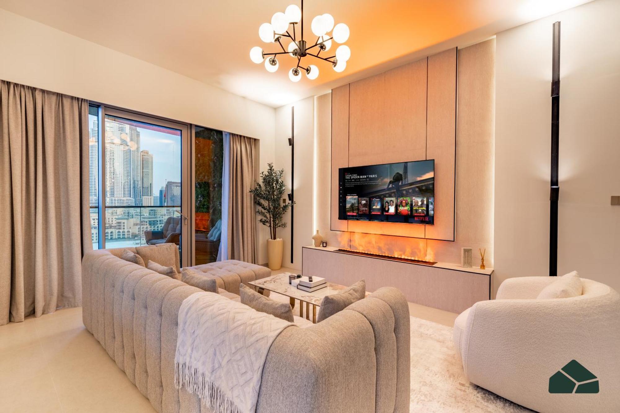 Grande Tranquil 2br Next To Opera By Bms * Dubai