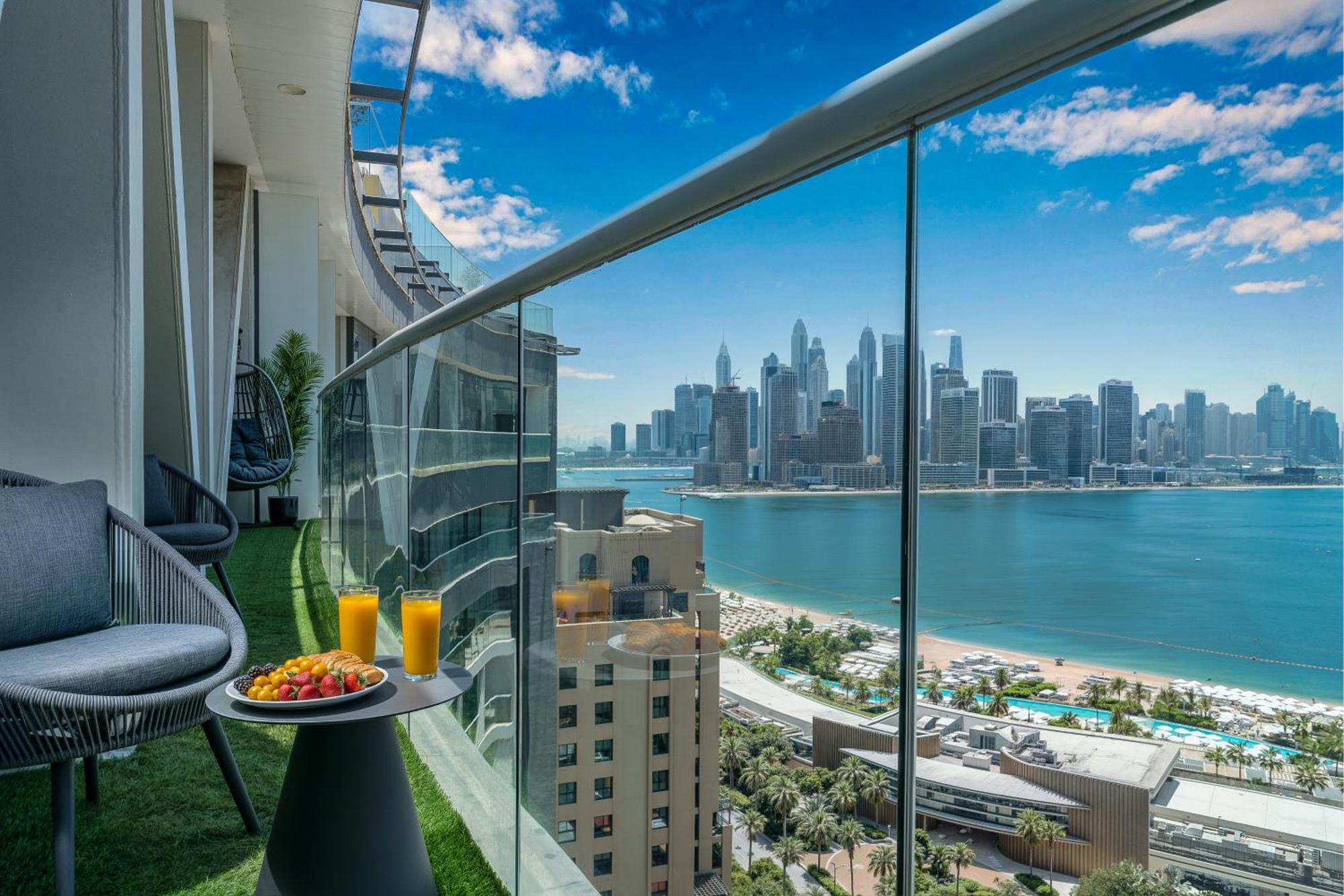 Apartment Palm Jumeirah - Luxe Infinity Pool I Direct Access Dubai