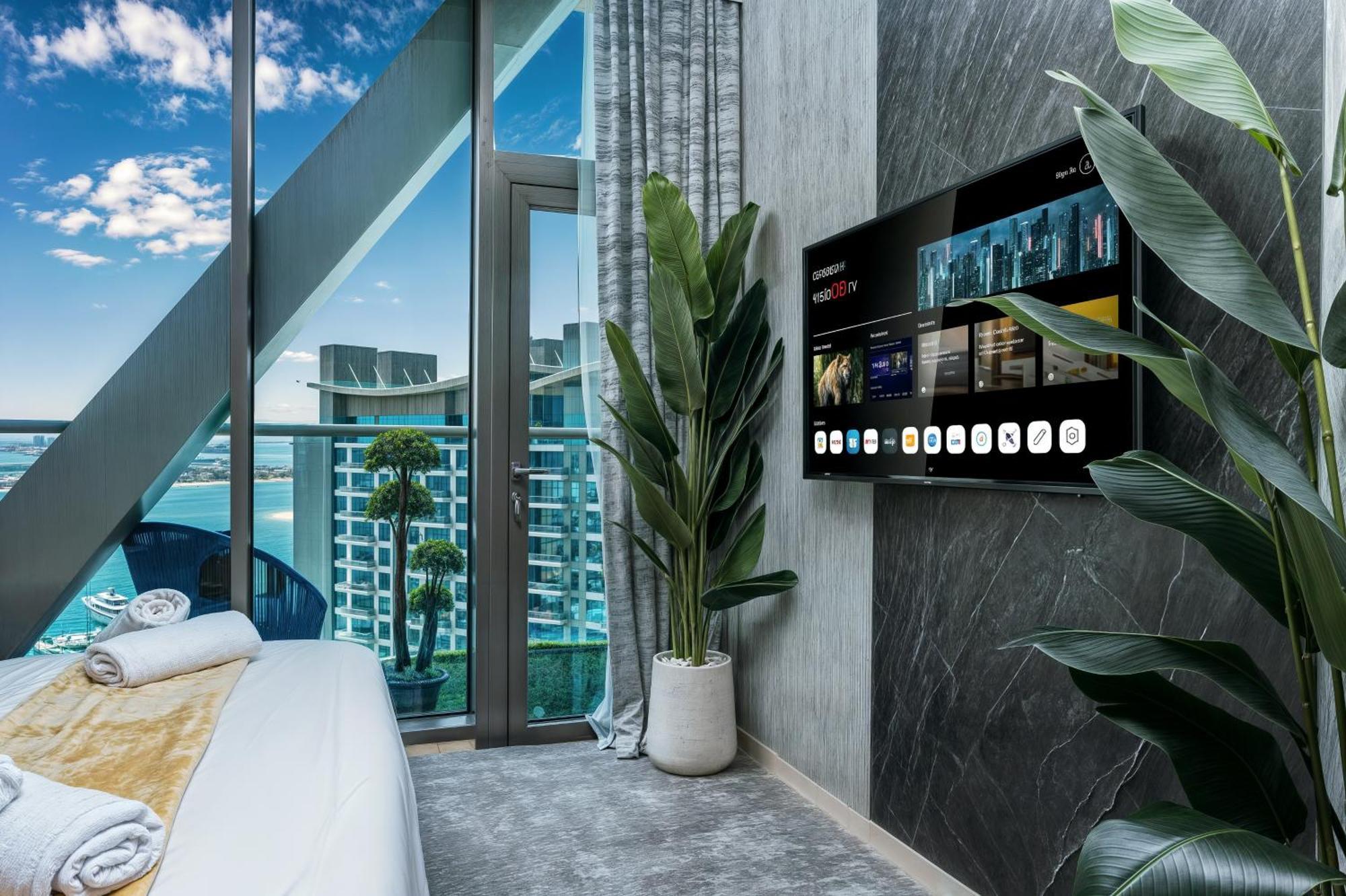 Apartment Palm Jumeirah - Luxe Infinity Pool I Direct Access Dubai