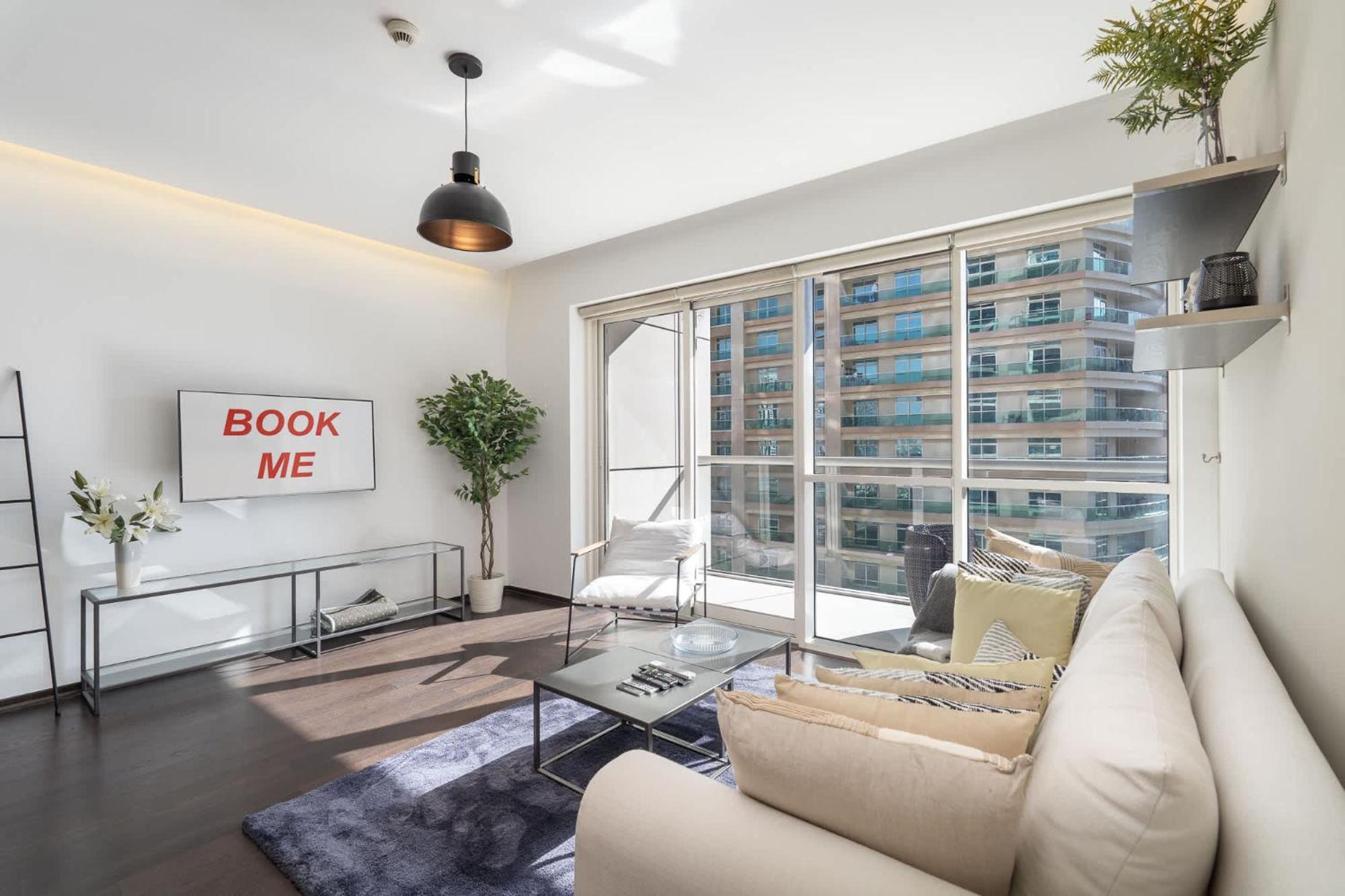 Cozy 1-bedroom At West Avenue Tower Near Marina