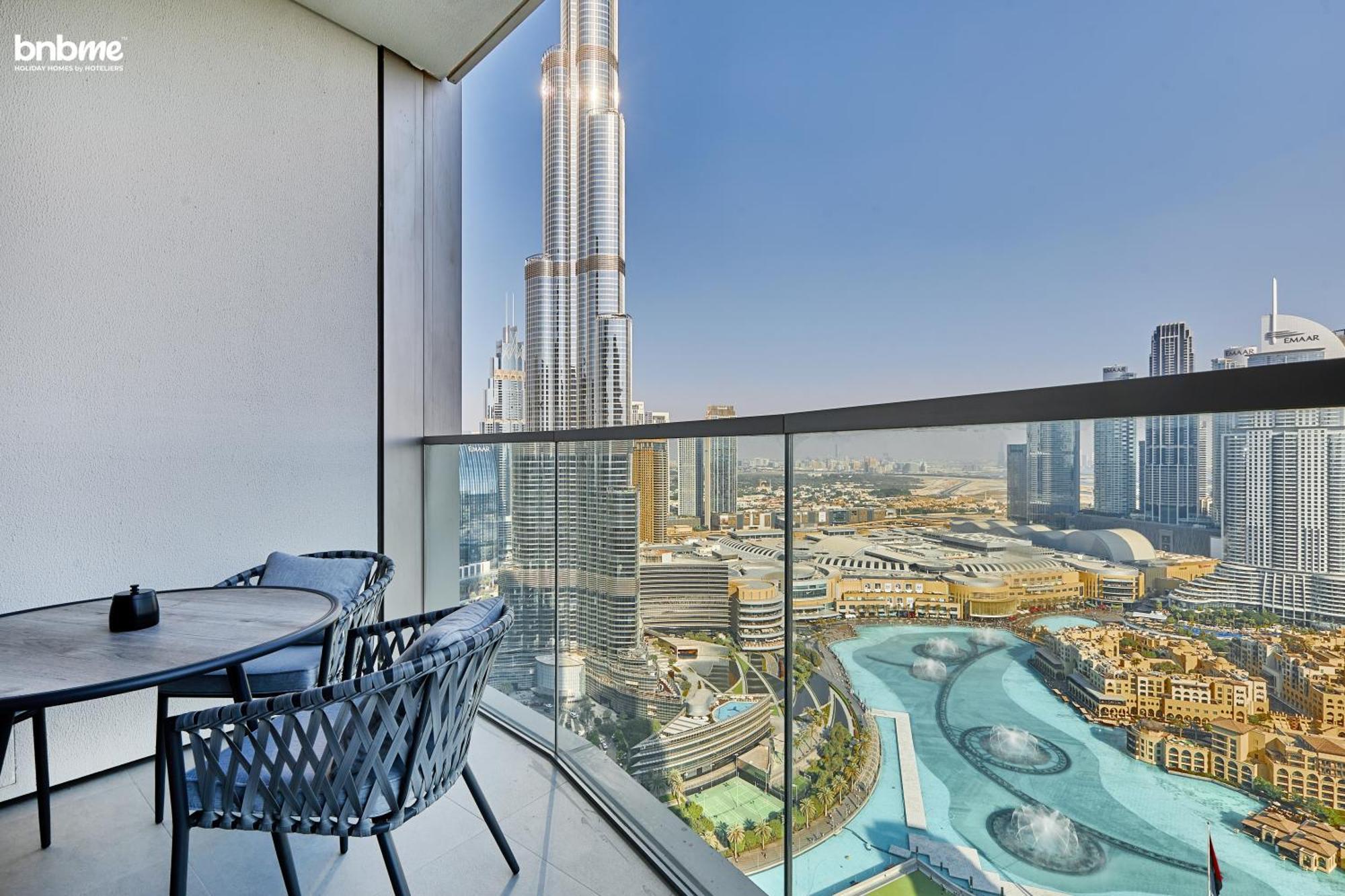 Apartment Bnbmehomes - Grande Signature Residences Dubai