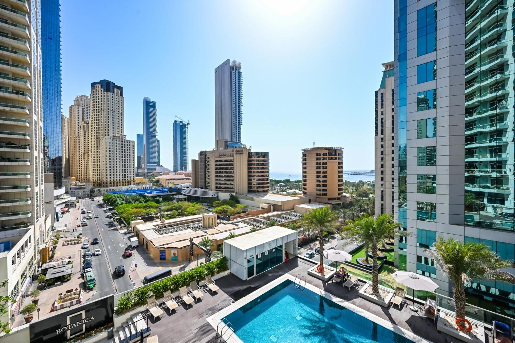 New Renovated Modern 1 Bedroom Marina Apartamento