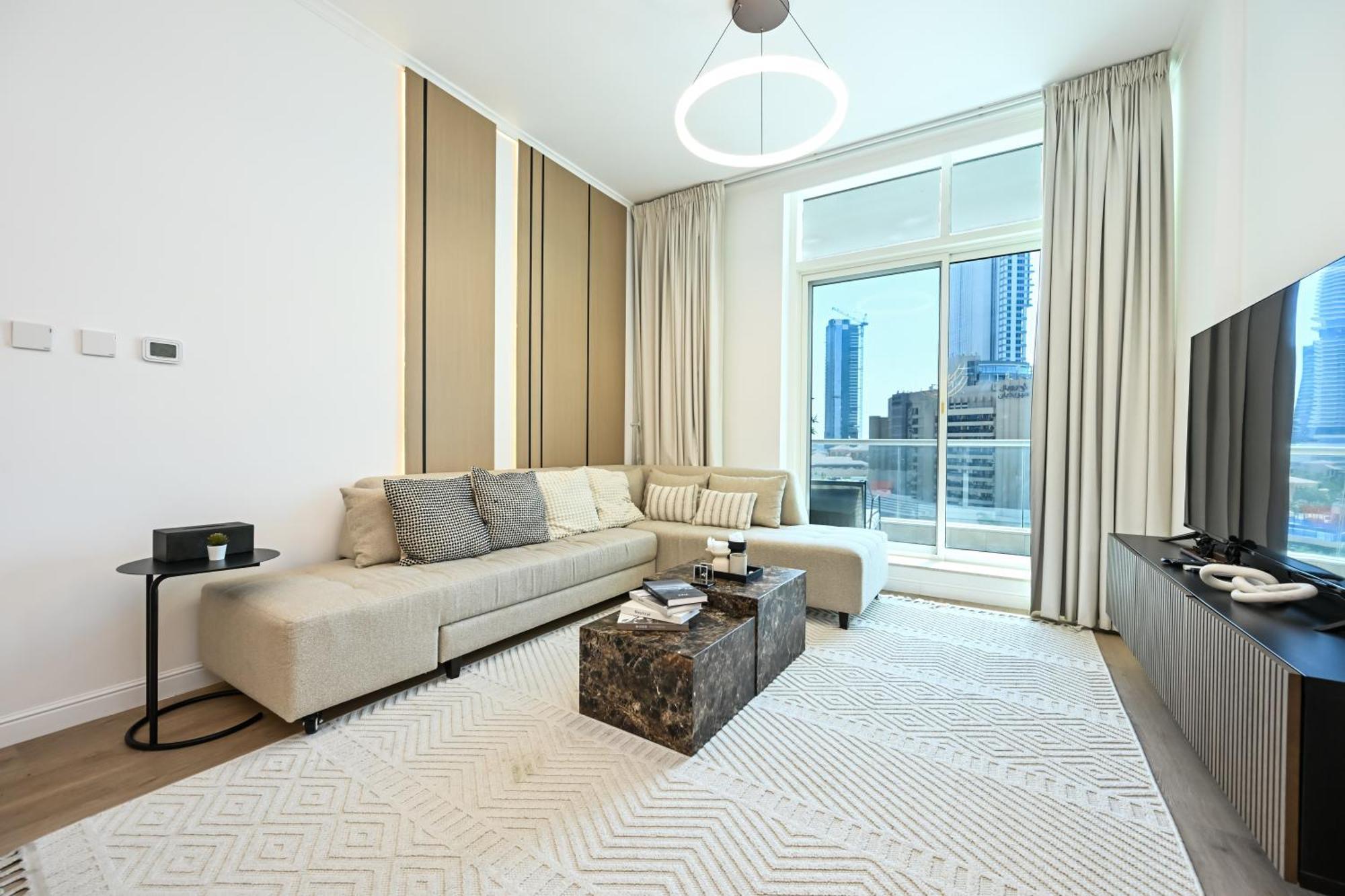New Renovated Modern 1 Bedroom Marina Apartamento *