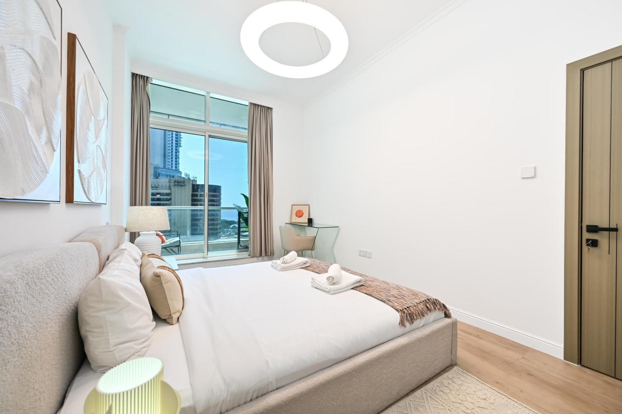 Apartamento New Renovated Modern 1 Bedroom Marina *