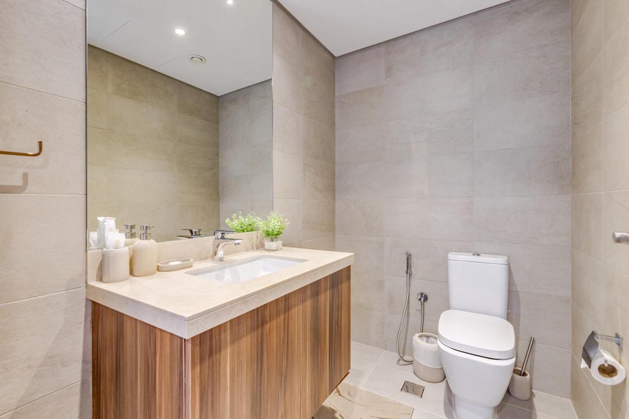 Apartment Luxury Azizi Mina Beachfront Dubai