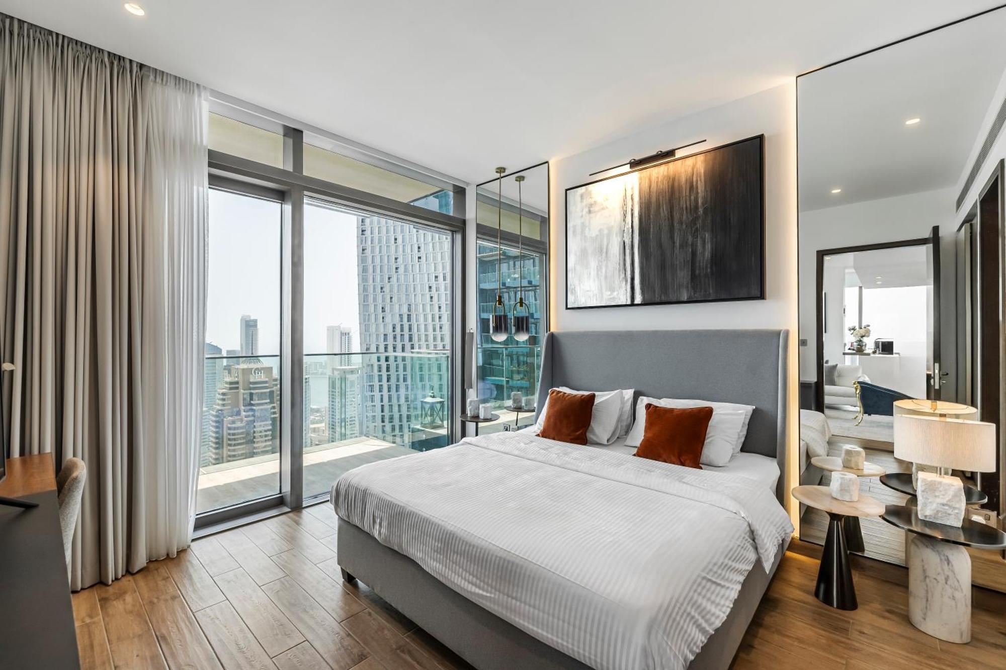 Daire 2br Marina Gate 3 High Floor Marina View