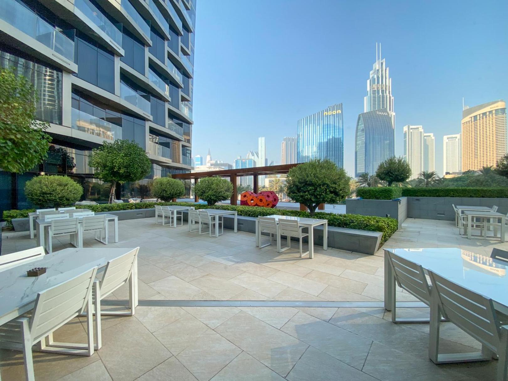 Daire State Of The Art Luxury - The Address Residences Opera - Stunning Burj Khalifa & Fountain Views *