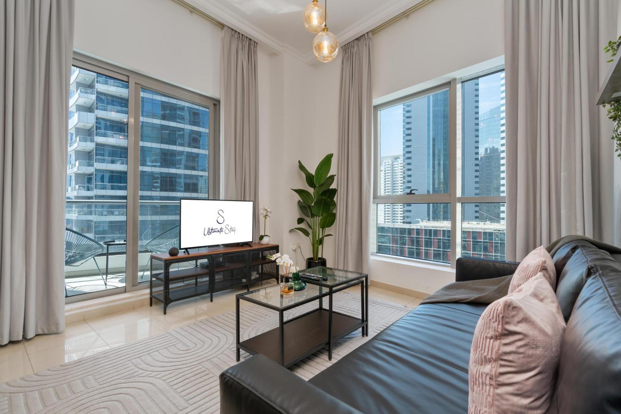 Apartment Ultimate 1 Bedroom Marina Views Location In The Heart Of Marina Perfect Vacation Near Marina Jbr