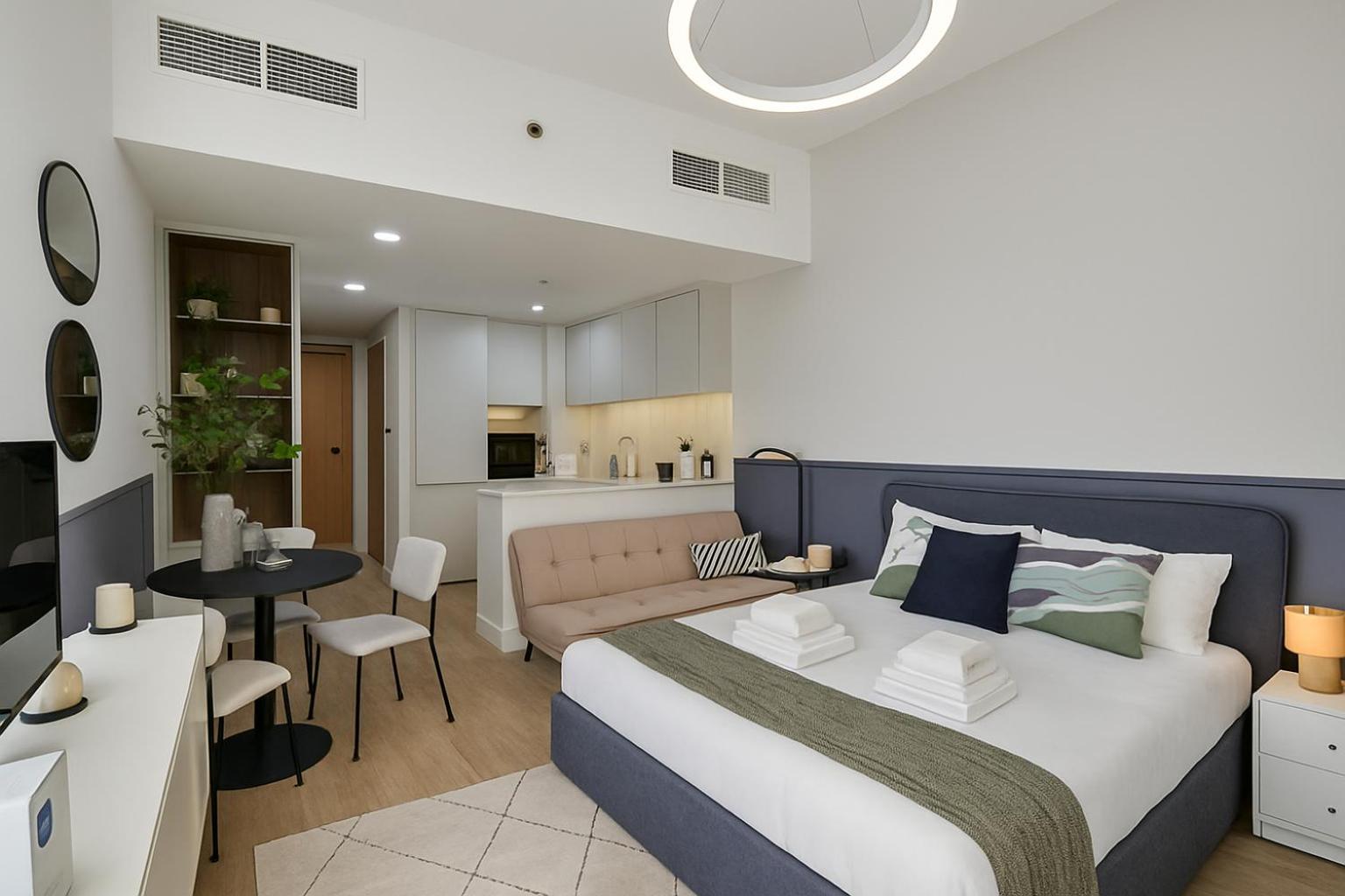 Daire Cozy - Marina - 5 Min To And Metro Dubai