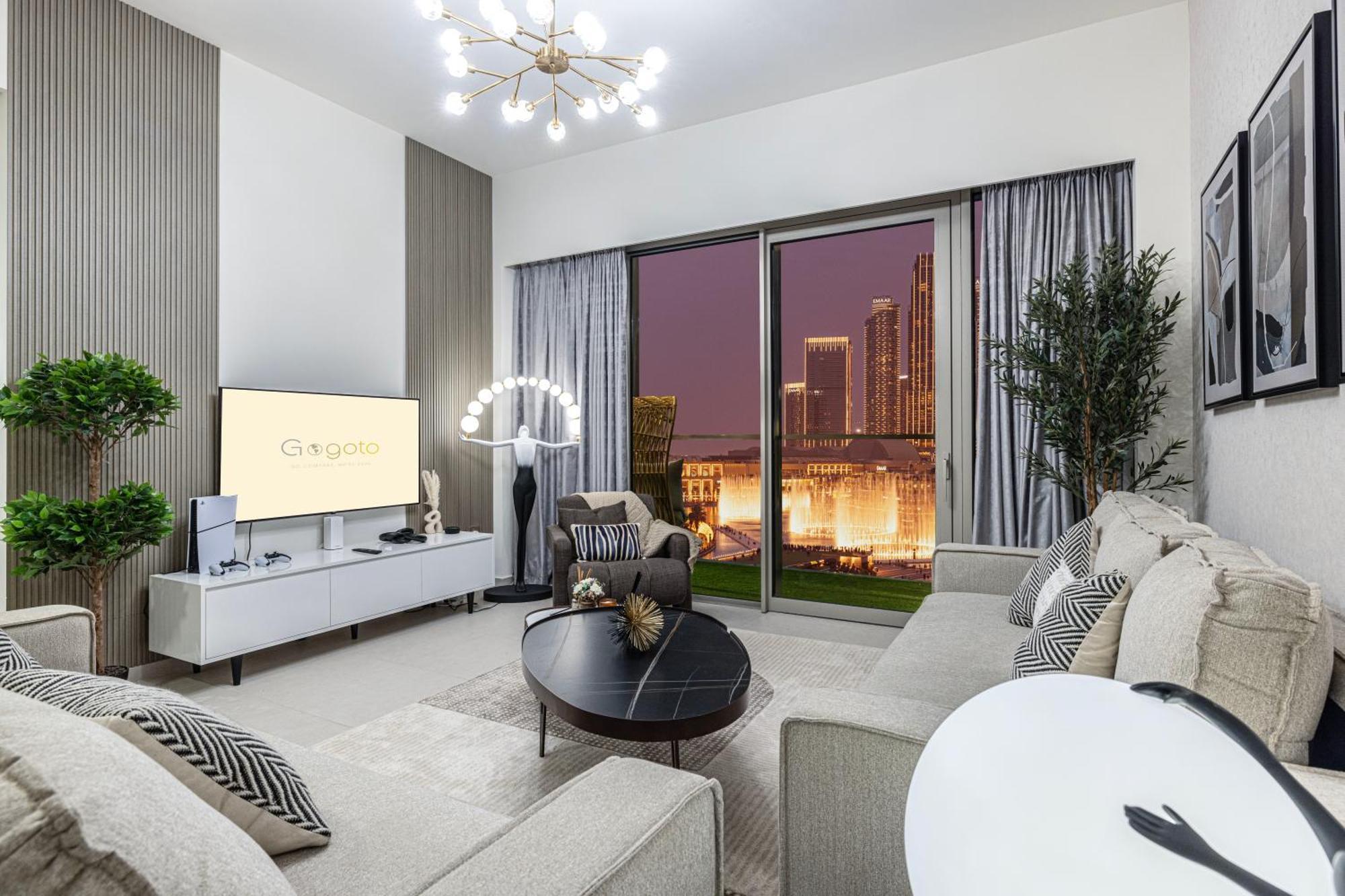 Gogoto Luxury Burj Khalifa View 5 Min Mall