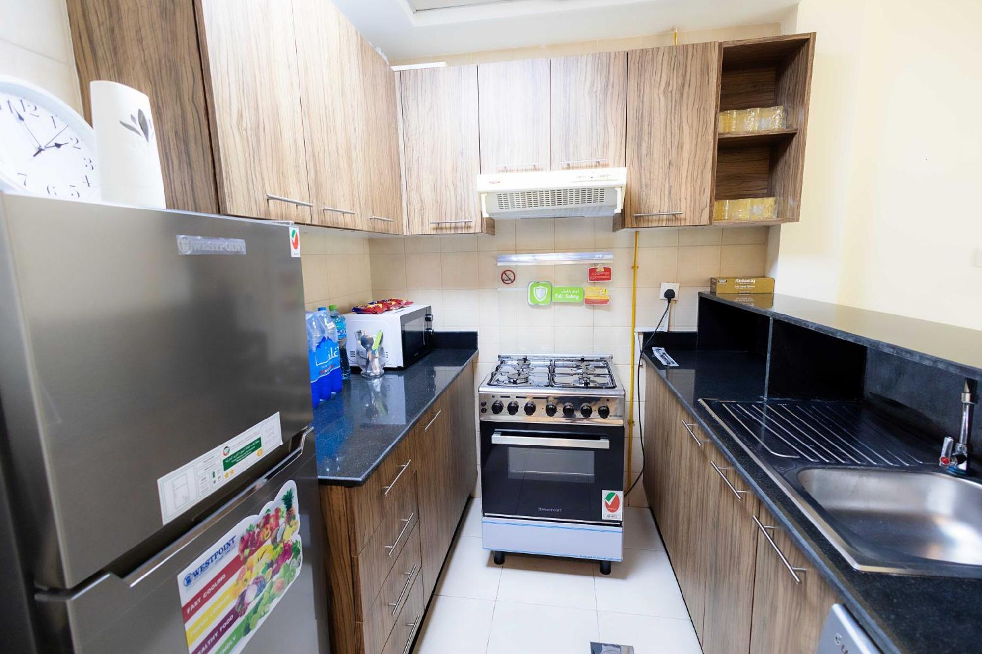 Apartment Downtown Burj Al Nujoom Mall & Burj Khalifa *