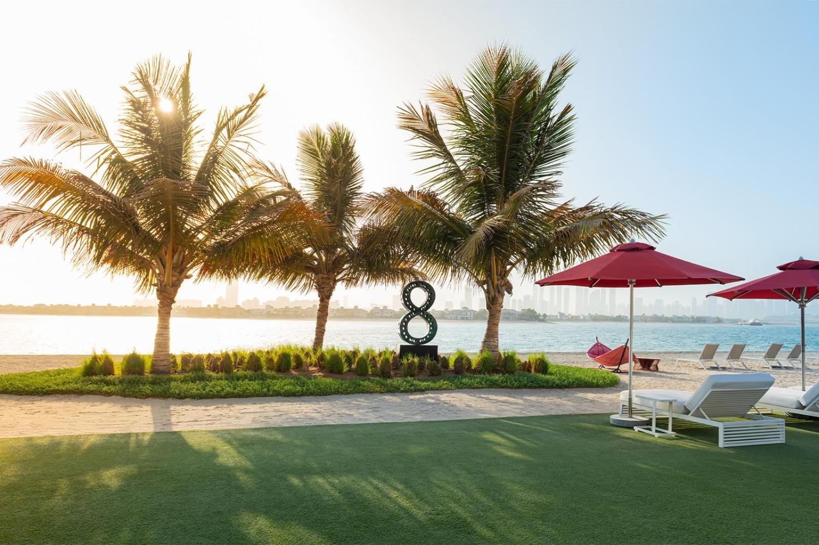 Elegant Palm Jumeirah Retreat With Breathtaking Sea Views By Aya Boutique Dubai