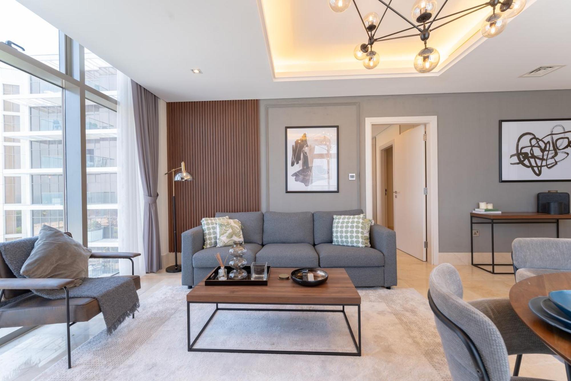 Elegant Palm Jumeirah Retreat With Breathtaking Sea Views By Aya Boutique * Dubai