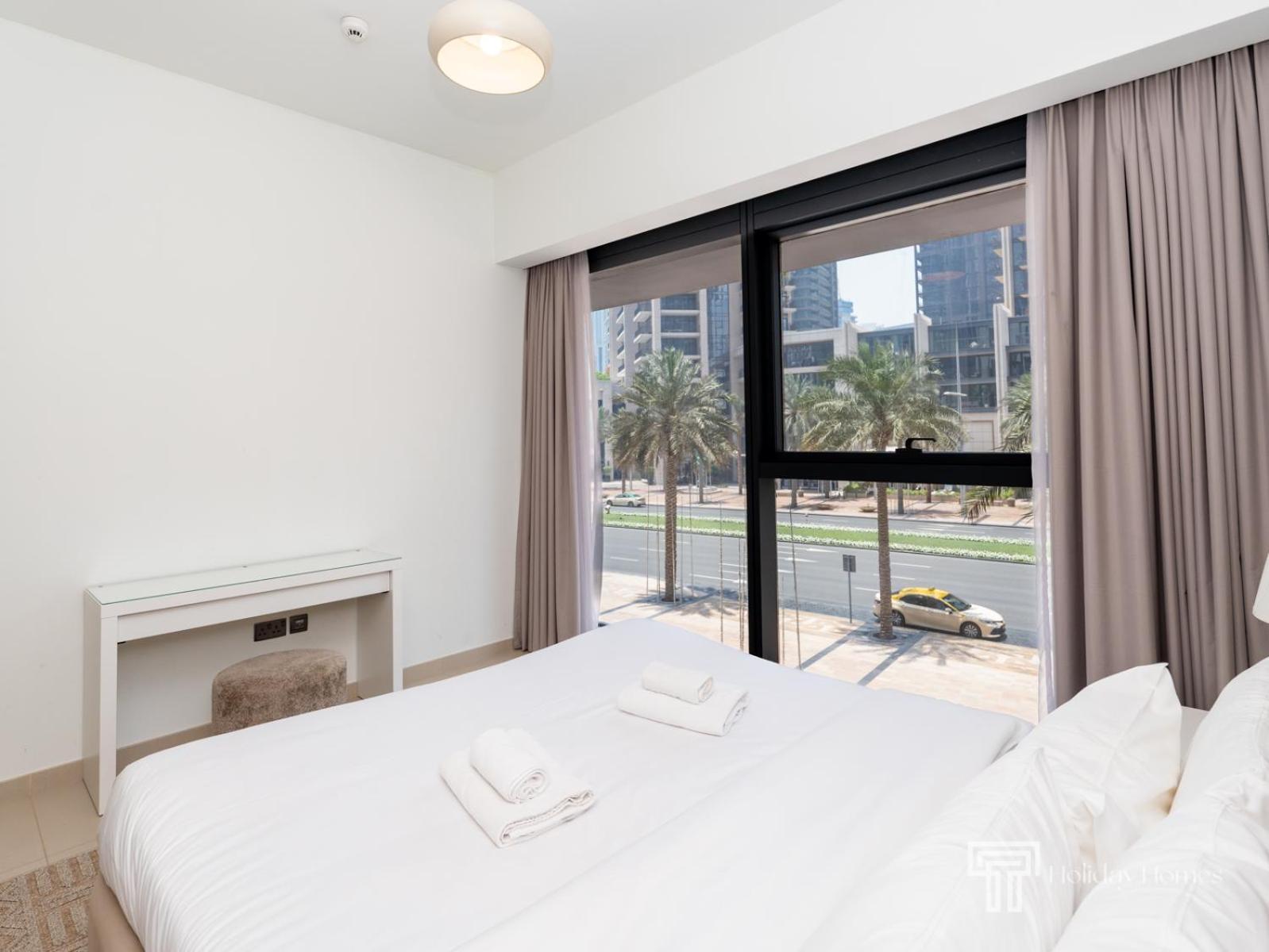 Daire Stylish 1br In Act One, Downtown Near Burj Khalifa Dubai