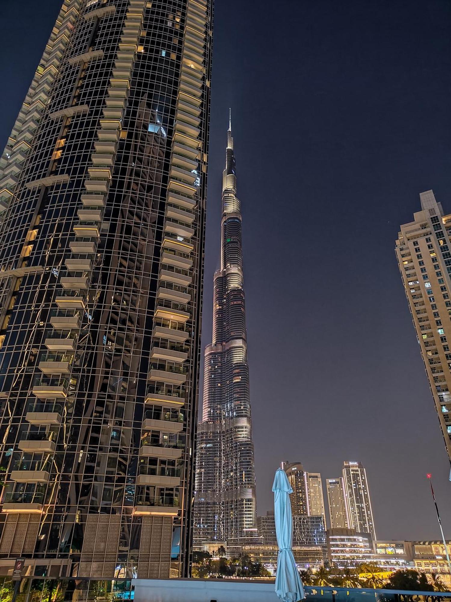 Daire Stylish 1br In Act One, Downtown Near Burj Khalifa Dubai