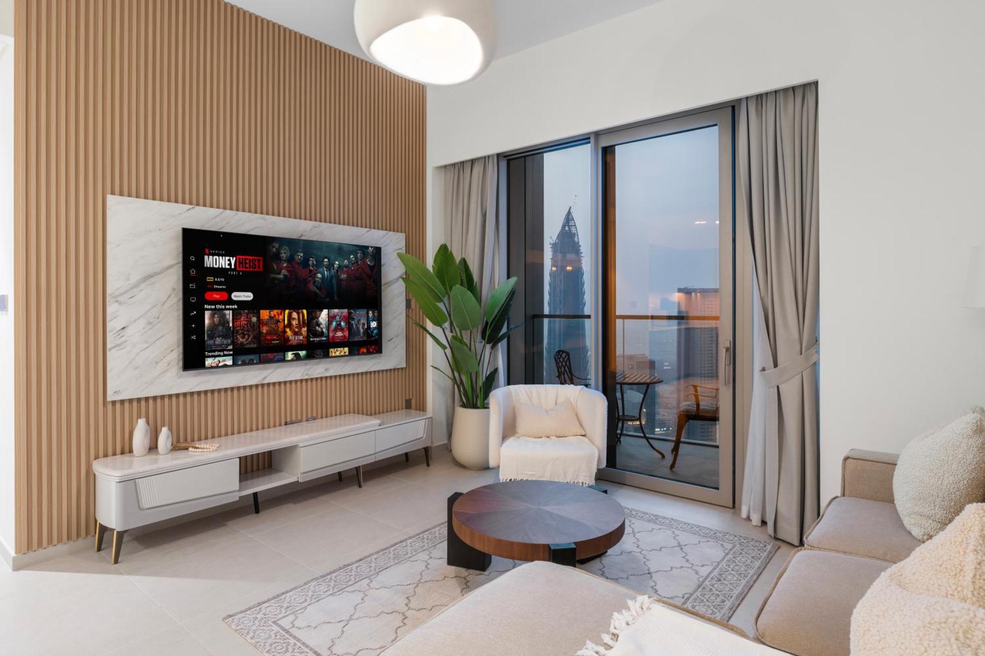 Apartment Grande Signature By Emaar - New Luxury 2br W Panoramic Burj Khalifa & Fountain Show Views Dubai