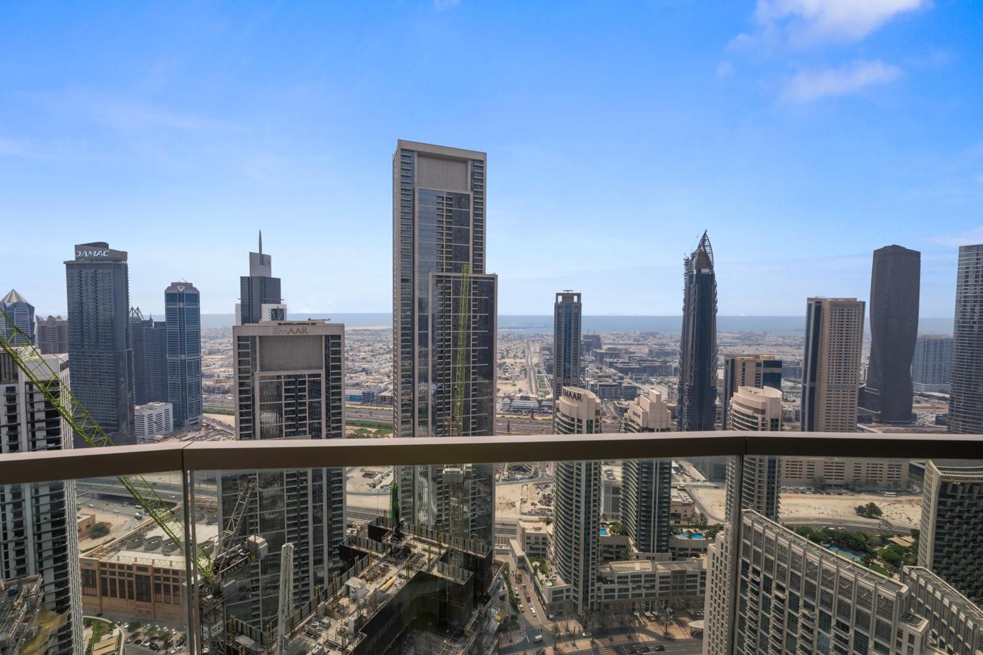 Grande Signature By Emaar - New Luxury 2br W Panoramic Burj Khalifa & Fountain Show Views Apartment Dubai
