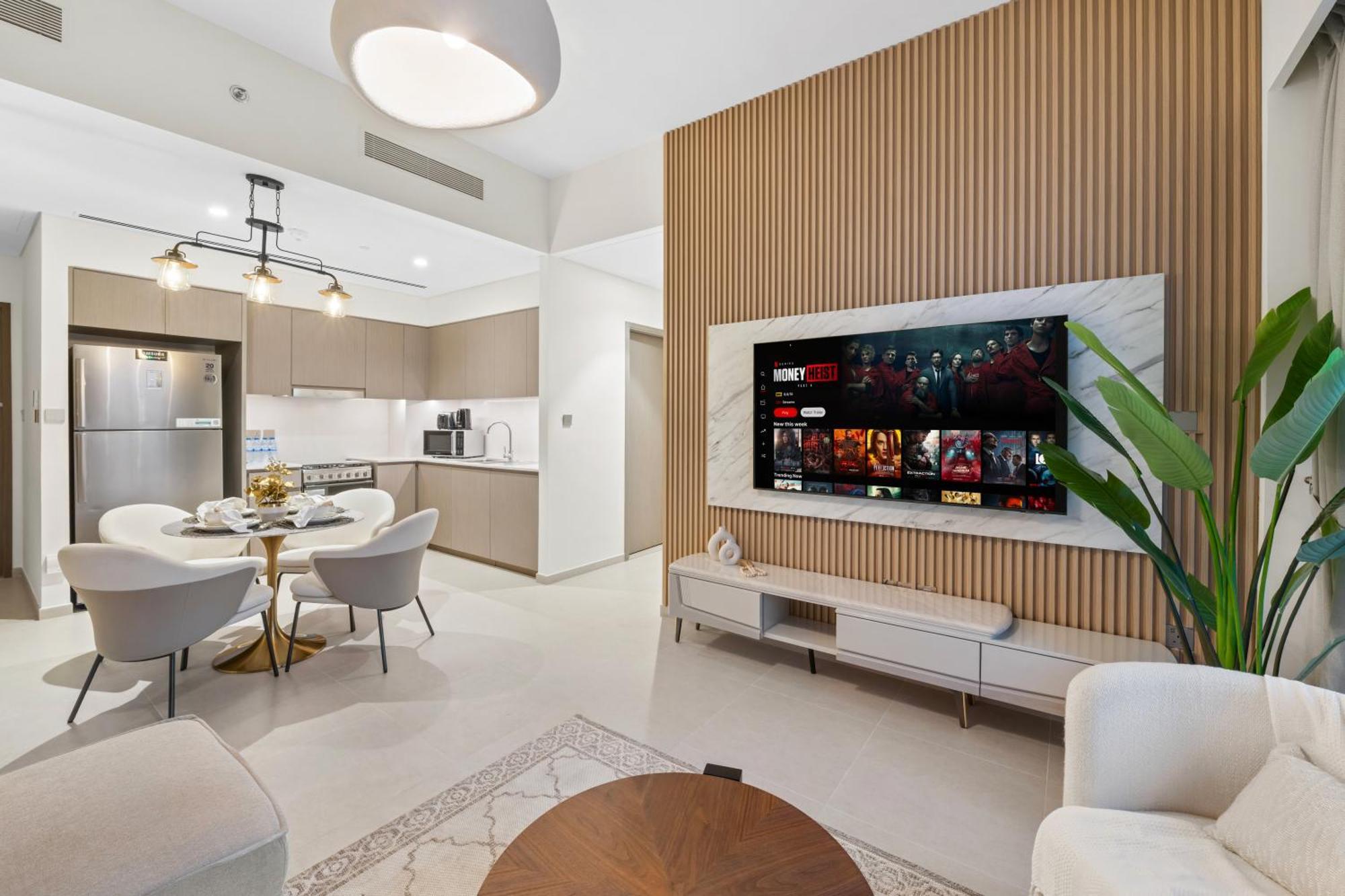 Apartment Grande Signature By Emaar - New Luxury 2br W Panoramic Burj Khalifa & Fountain Show Views Dubai