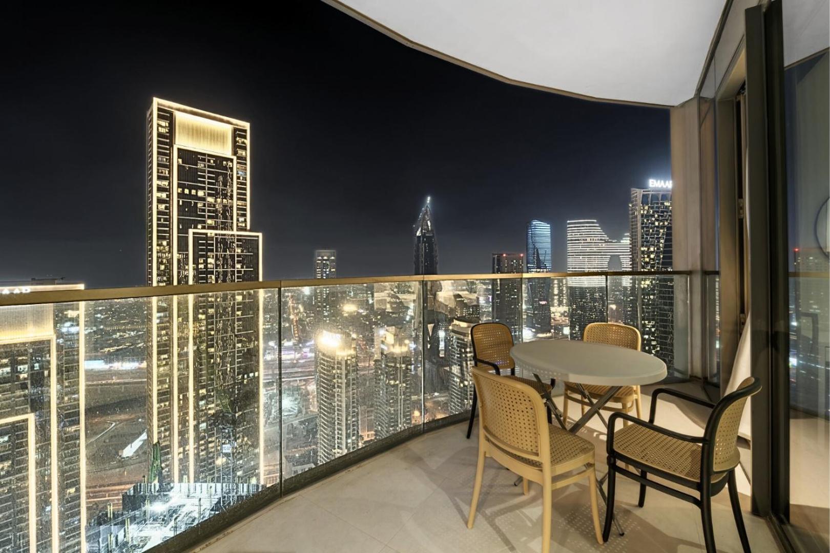 Grande Signature By Emaar - New Luxury 2br W Panoramic Burj Khalifa & Fountain Show Views Apartment