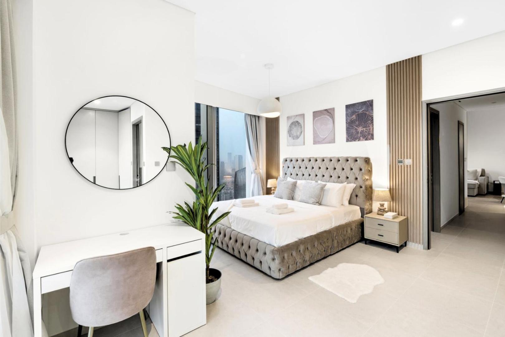 Grande Signature By Emaar - New Luxury 2br W Panoramic Burj Khalifa & Fountain Show Views