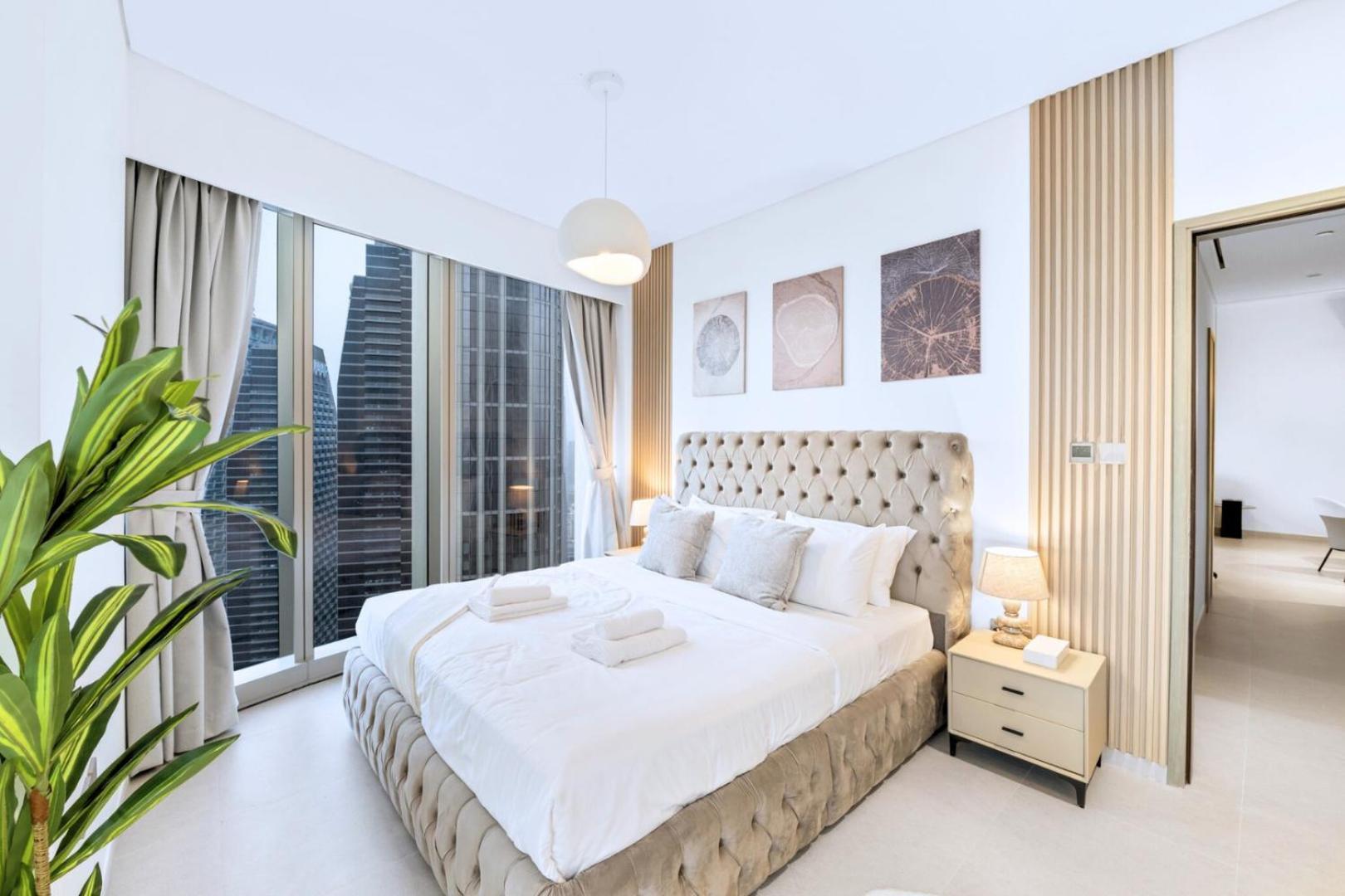 Apartment Grande Signature By Emaar - New Luxury 2br W Panoramic Burj Khalifa & Fountain Show Views *
