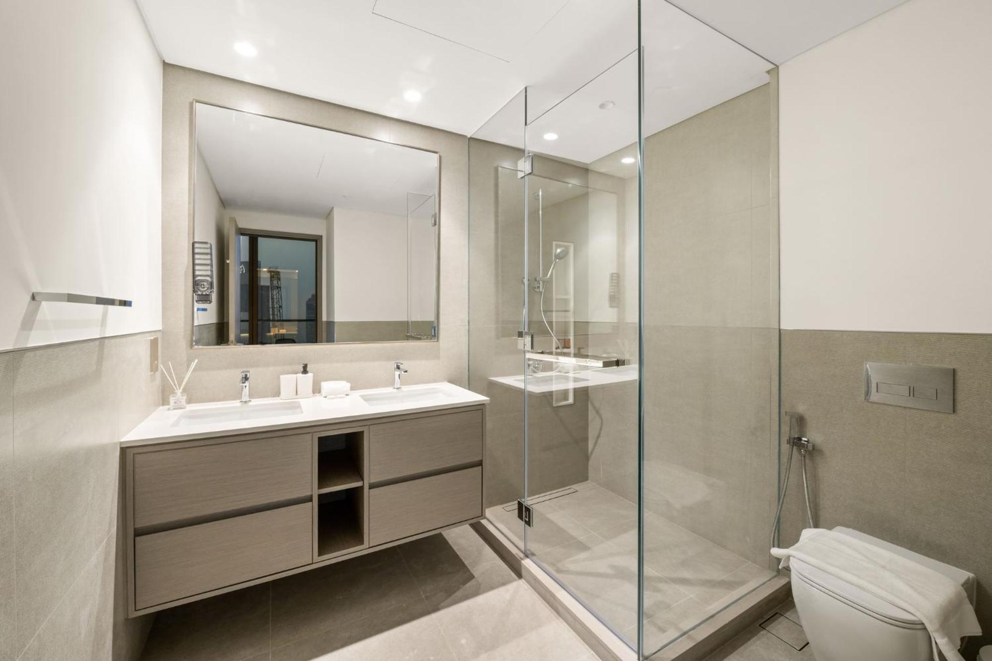 Apartment Grande Signature By Emaar - New Luxury 2br W Panoramic Burj Khalifa & Fountain Show Views *