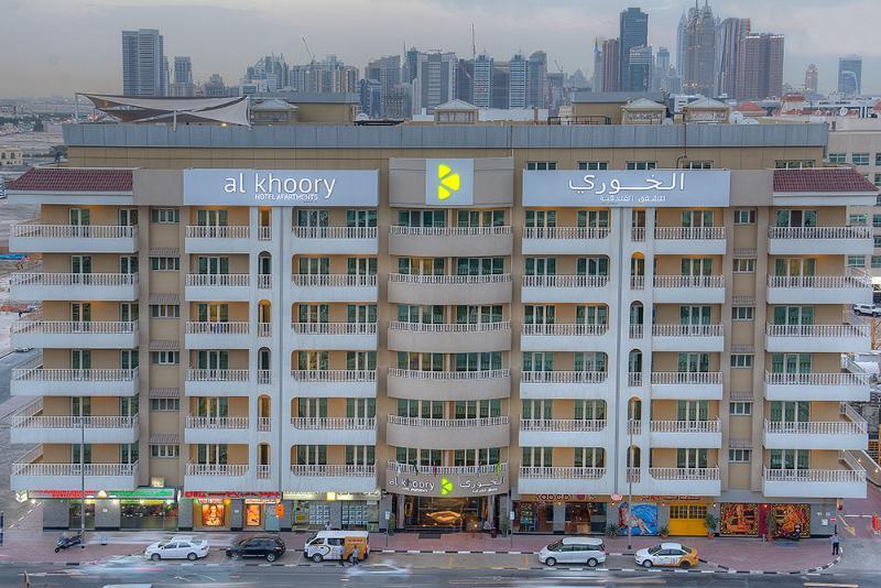 Al Khoory Executive Hotel, Al Wasl Otel